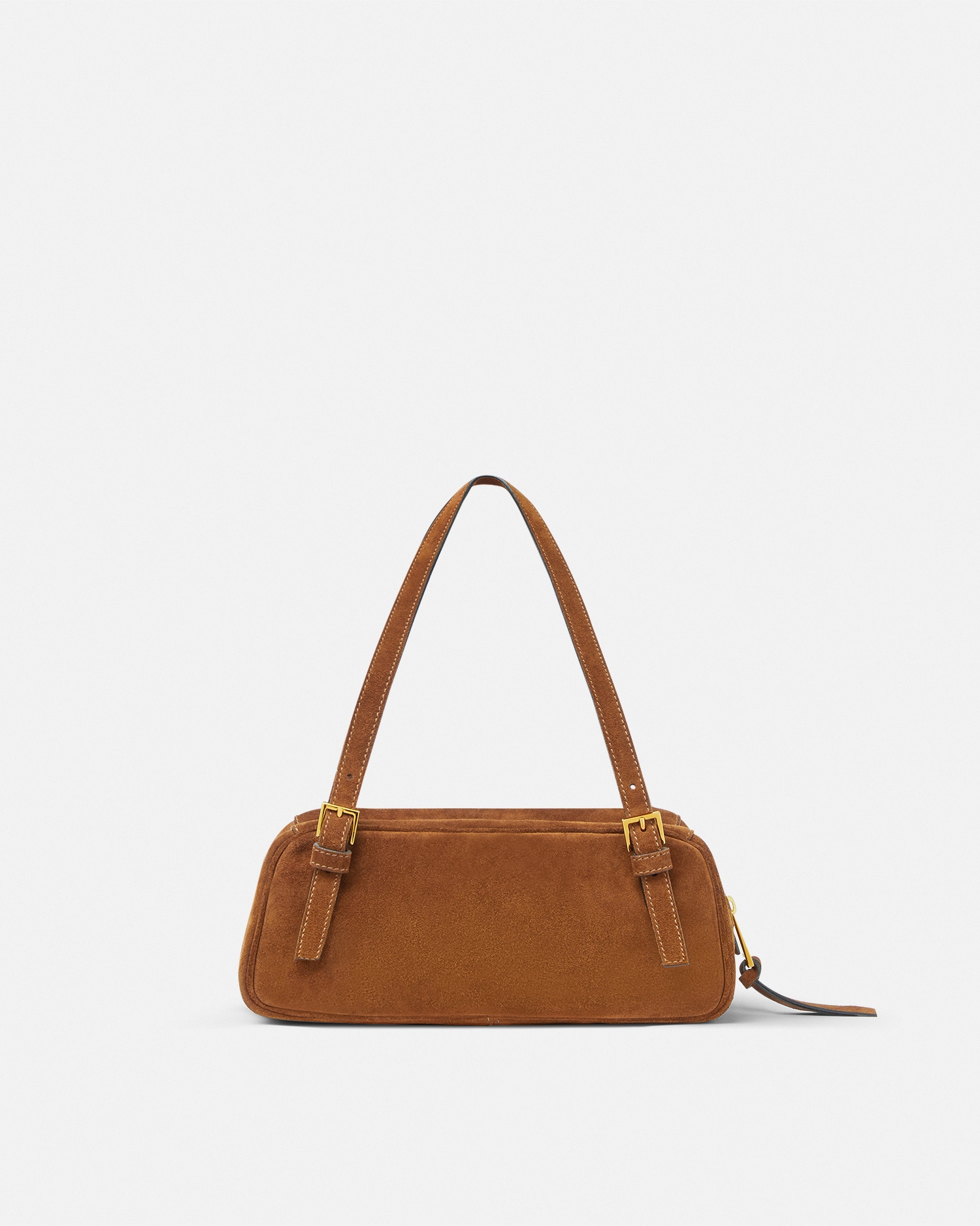 VERSACE ヘビ柄ショルダーバッグ　グレカスネーク Versace Pouch to Crossbody Bag Purse Handbag Gold Medusa