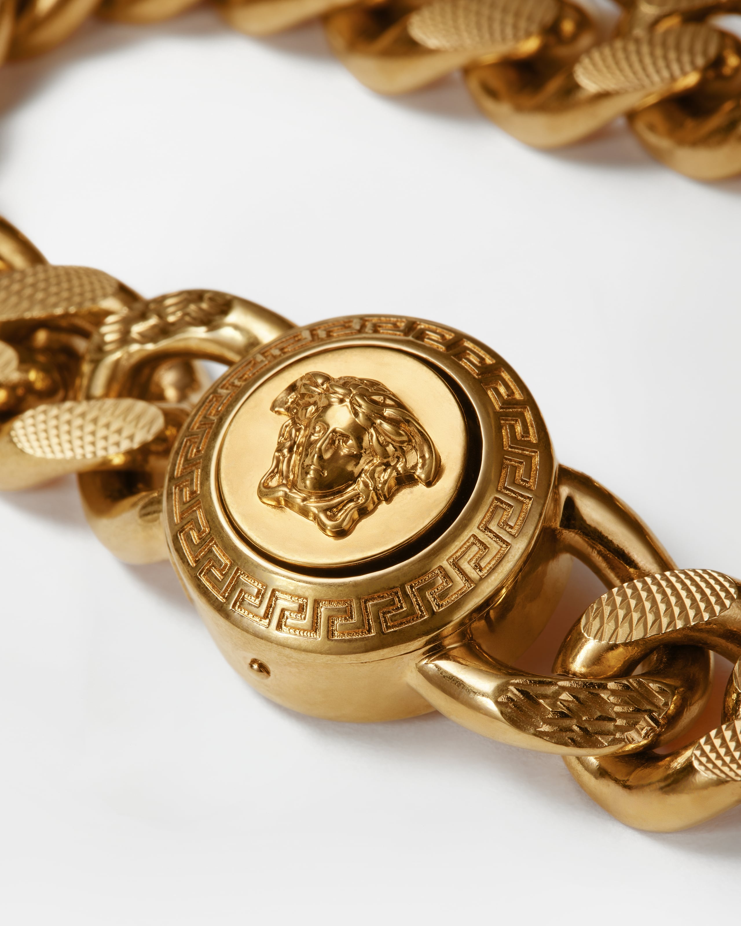 メドゥーサ ブレスレット ゴールド | VERSACE JP