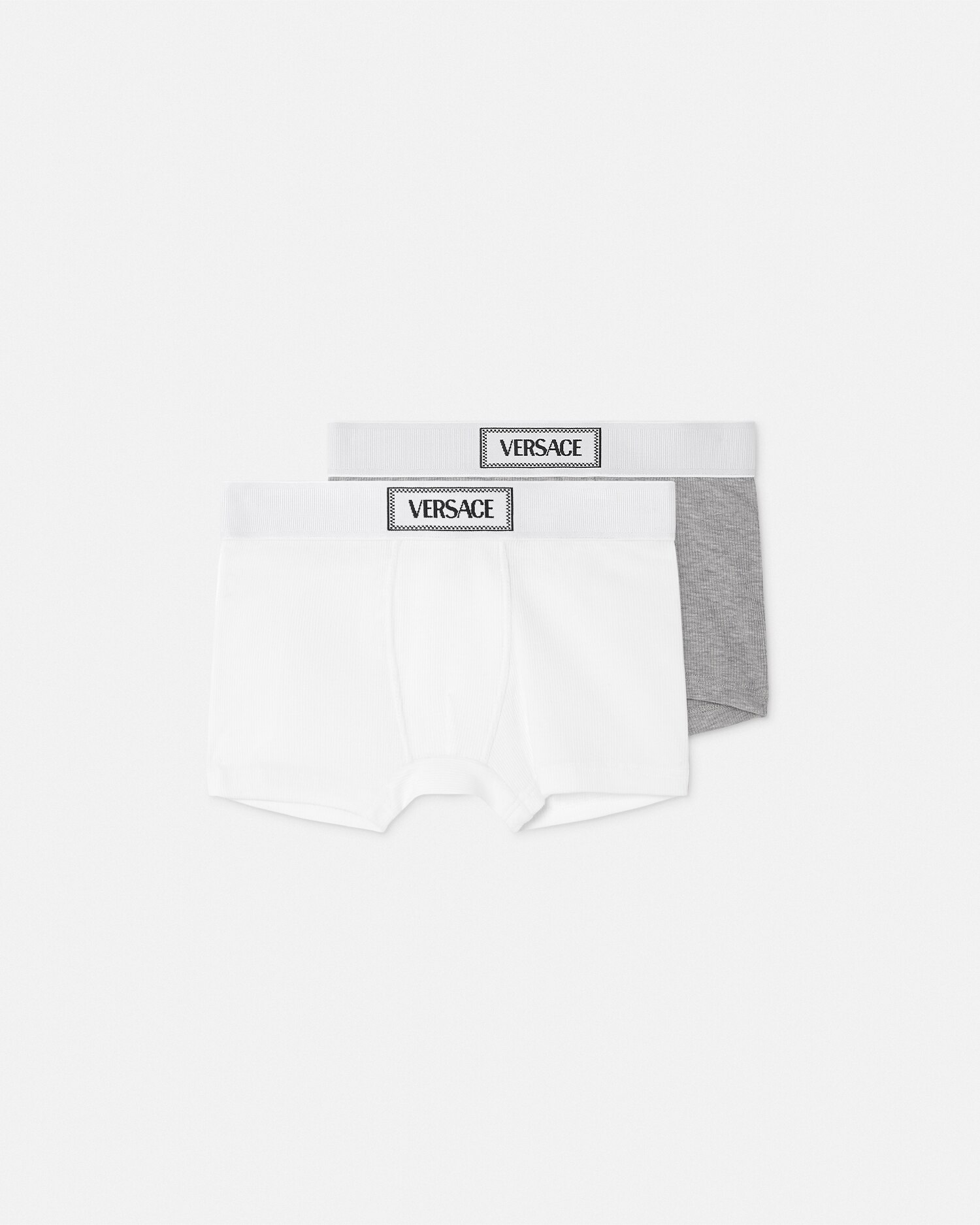 VERSACE ストレッチ水着ホトム D10190441A12914 1B000 グレカ ボーダー ワンピース スイムスーツ ブラック | VERSACE JP