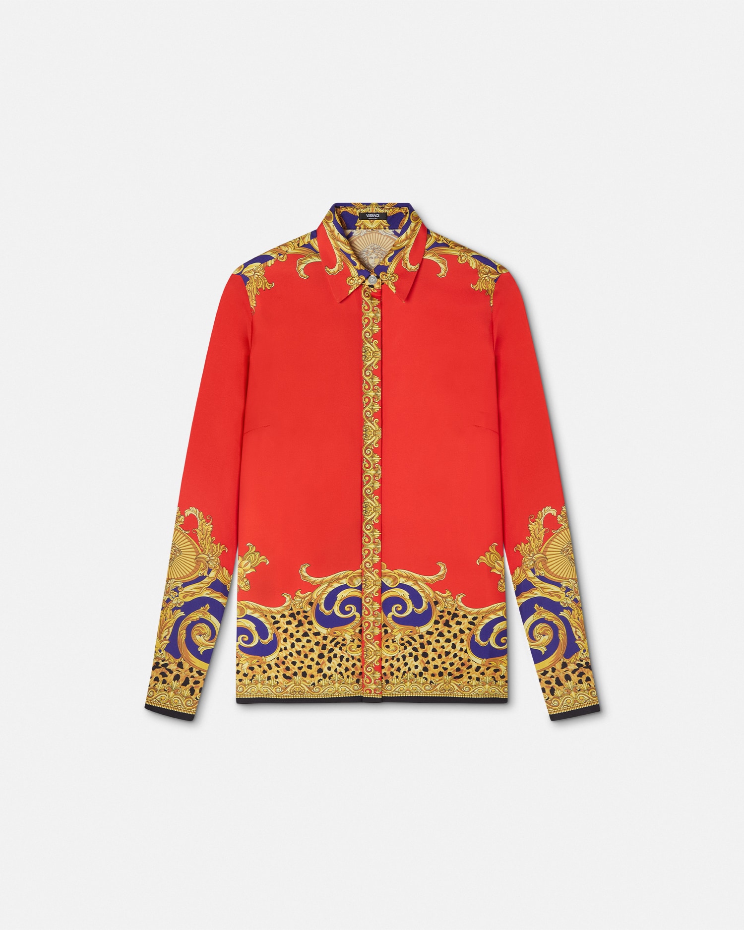 ヴェルサーチェ VERSACE シャツ サイズL 楽天市場】ヴェルサーチ VERSACE メンズ トップス シャツ 長袖