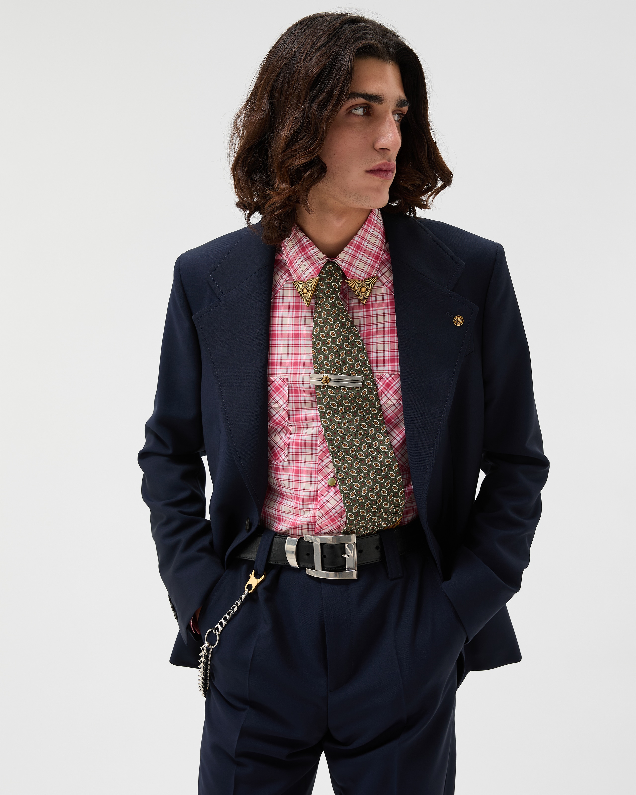 メンズ デザイナーブレザー & スーツ | ヴェルサーチェ 日本