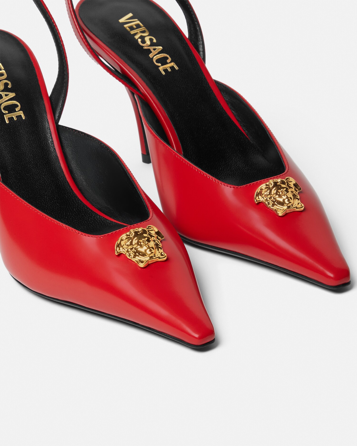 新品】VERSACE メデューサ バロック柄パンプス 23cm 新品】VERSACE メデューサ バロック柄パンプス 23cm