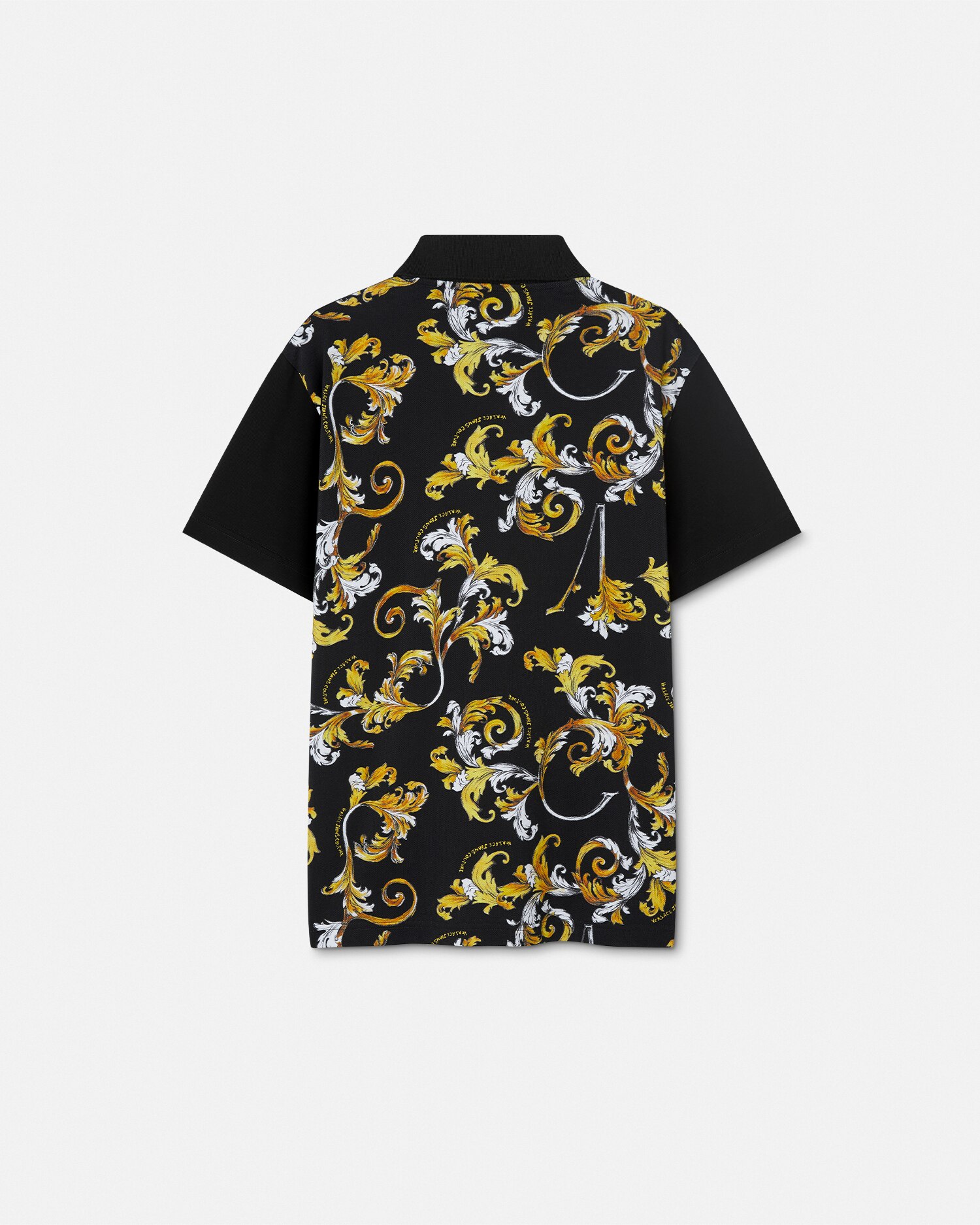 ★VERSACE★アウトライン バロッコ ポロ シャツ ポロシャツ アウトライン バロッコ | VERSACE JP