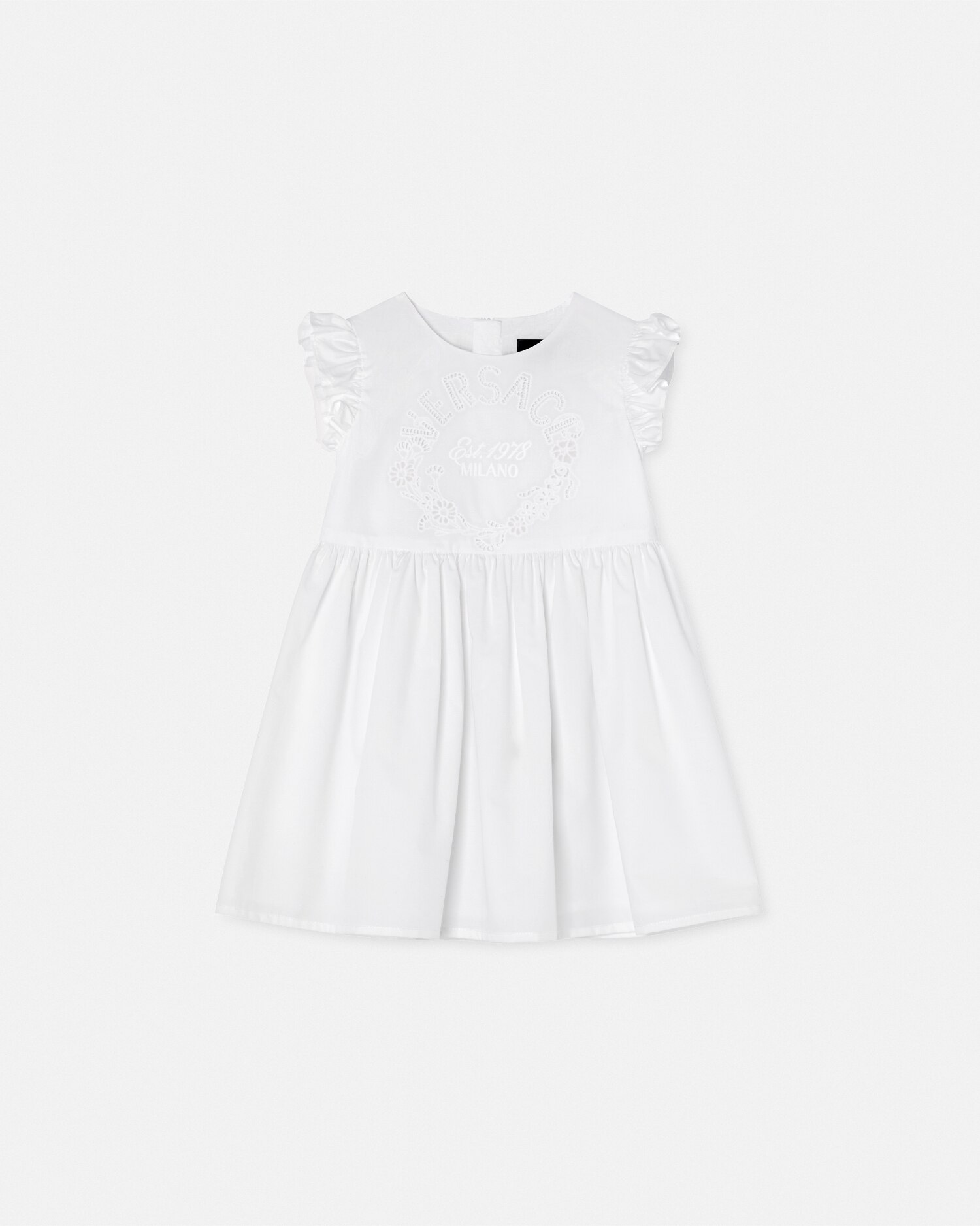 【豪華4点セット】VERSACE YOUNG ワンピース・ドレス(サイズ:4歳) ガールズデザイナーワンピース & シャツワンピース