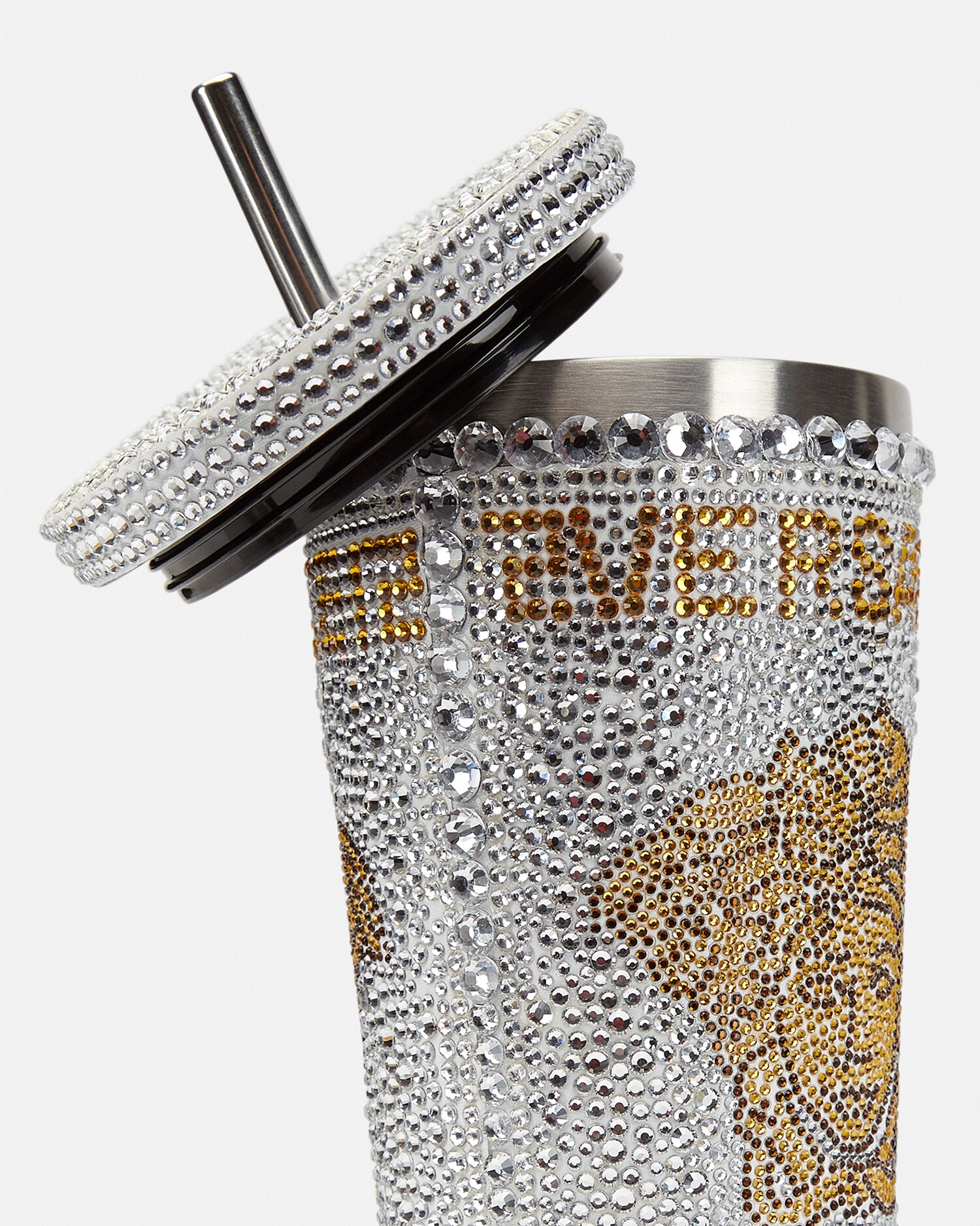 クリスタル メドゥーサ トラベル カップ ホワイト | VERSACE JP