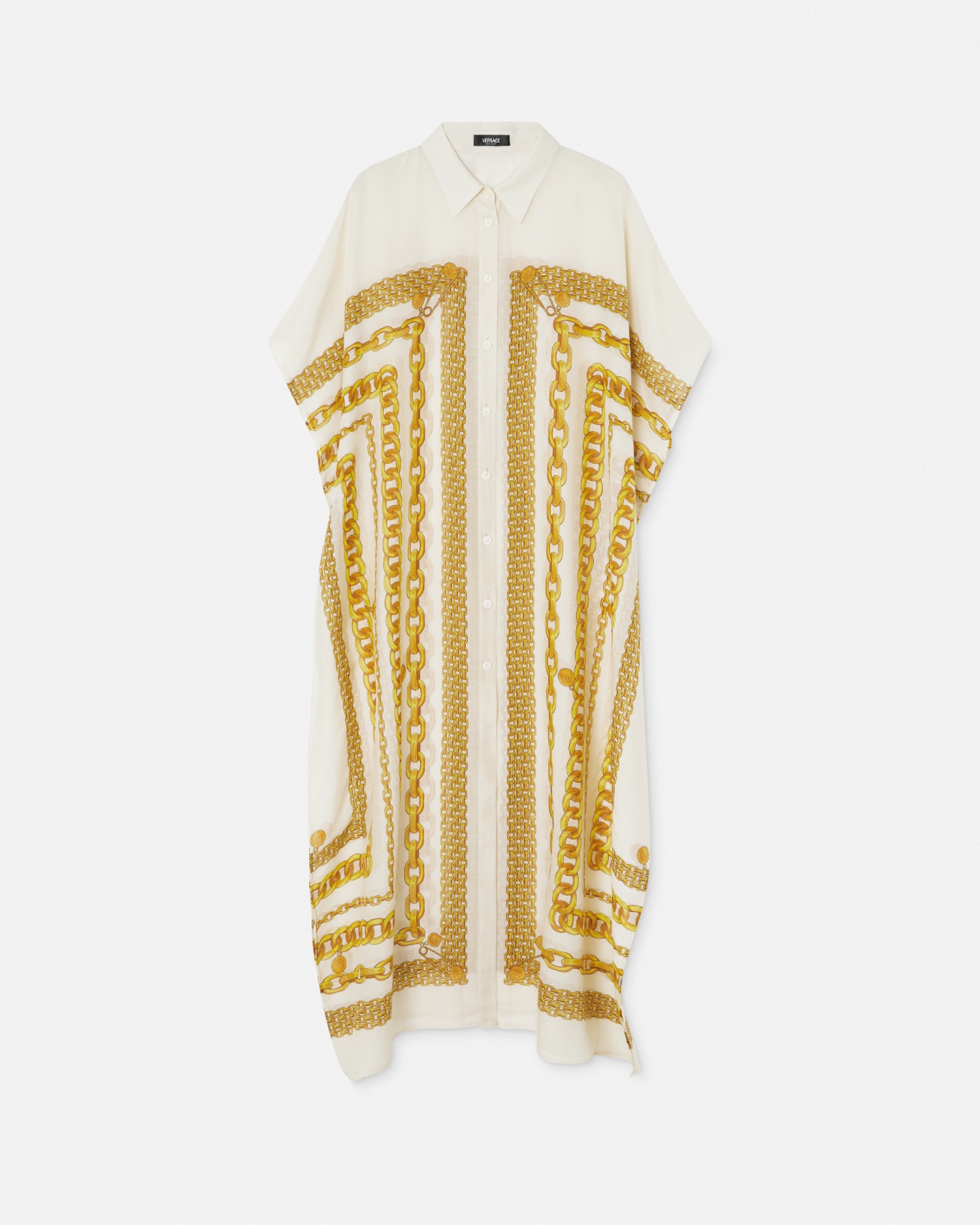 ♯227 VERSACE ヴェルサーチバロック柄タイトワンピース イタリア製
