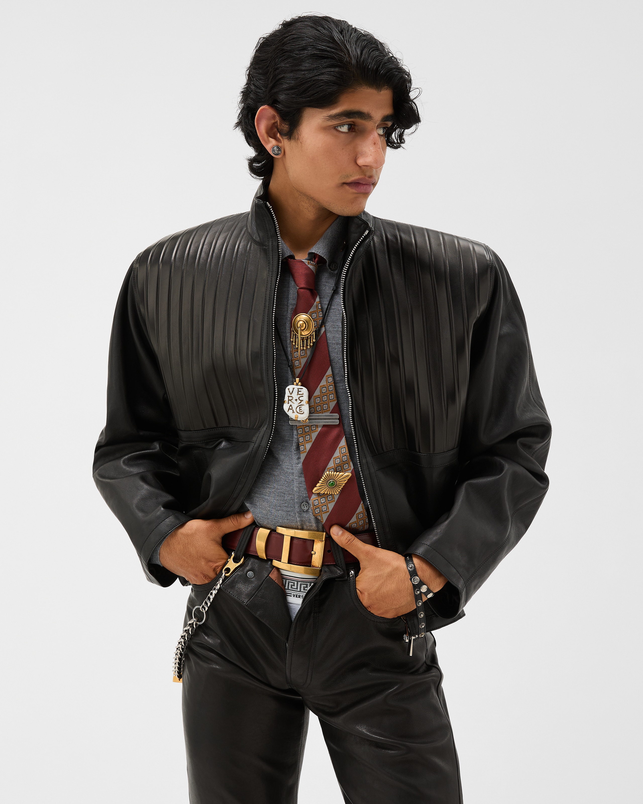 メンズ デザイナー ジャケット & コート | ヴェルサーチェ 日本