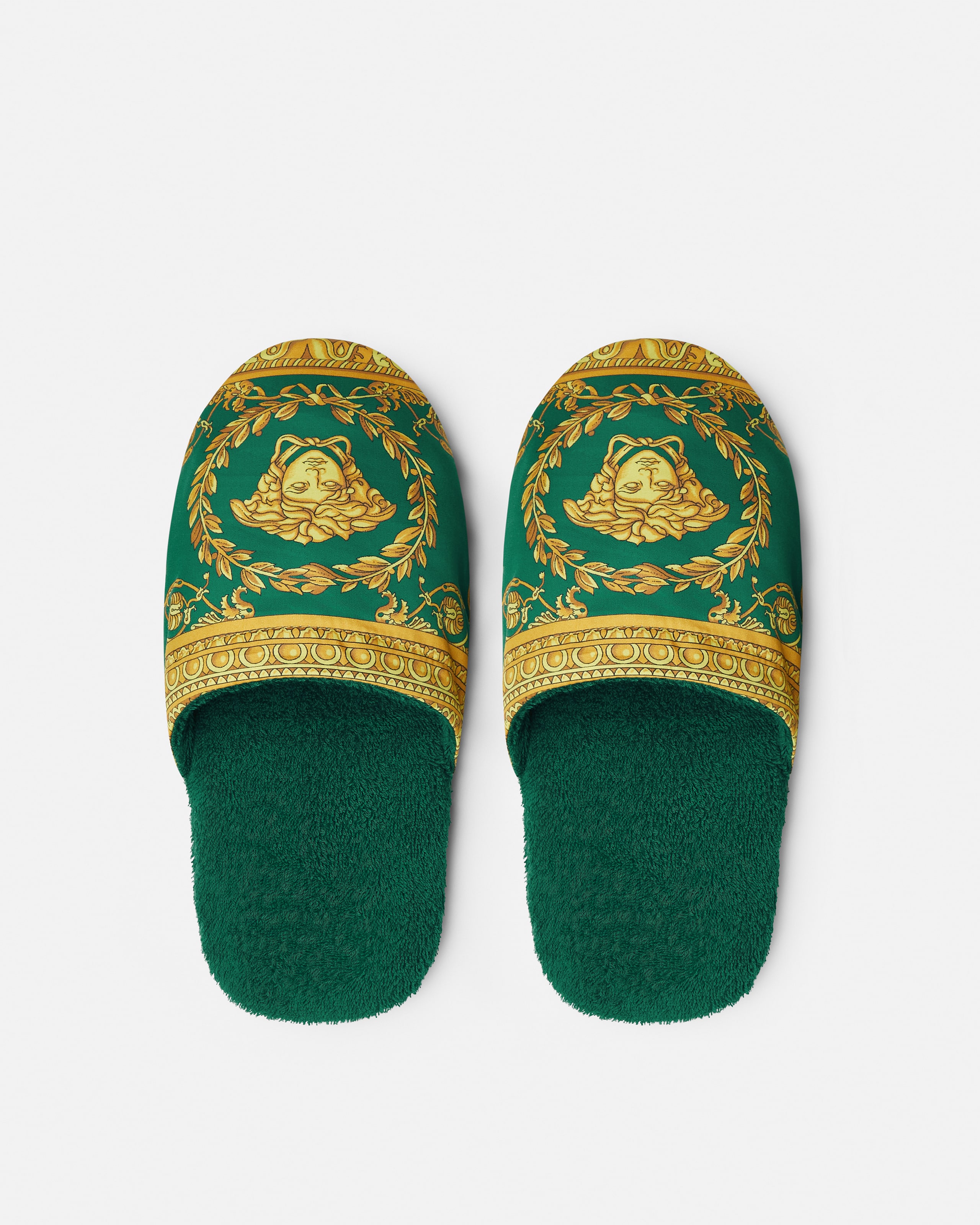 ヴェルサーチ★リバーシブルダウンベスト⬛︎バロック柄⬛︎メデューサ⬛︎キルティング ヴェルサーチ☆リバーシブルダウンベスト⬛︎バロック柄⬛︎メデューサ