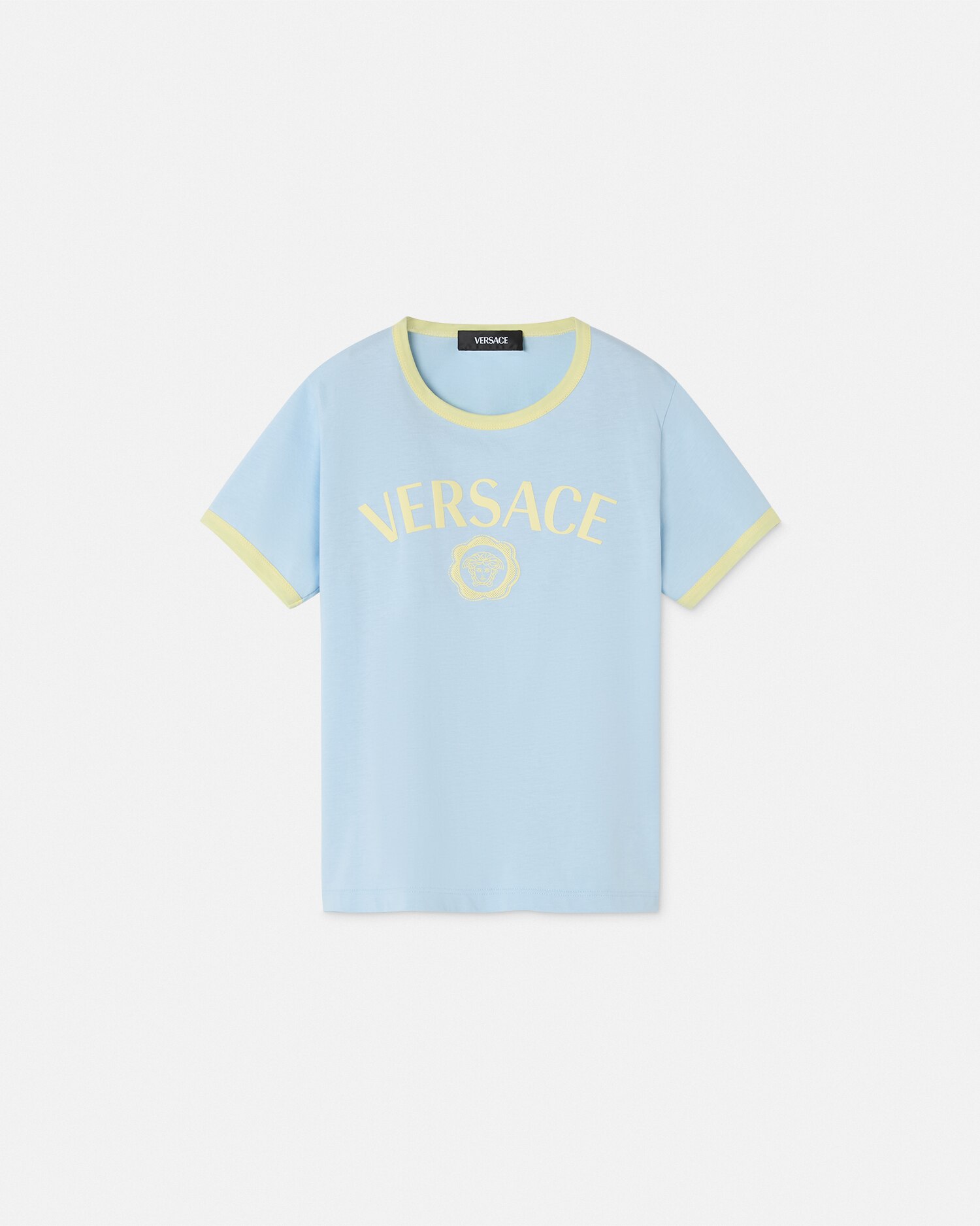 関税込 モダン ヴェルサーチェ Tシャツ ポップ ジュエルプリント 関税込 モダン ヴェルサーチェ Tシャツ ポップ ジュエルプリント