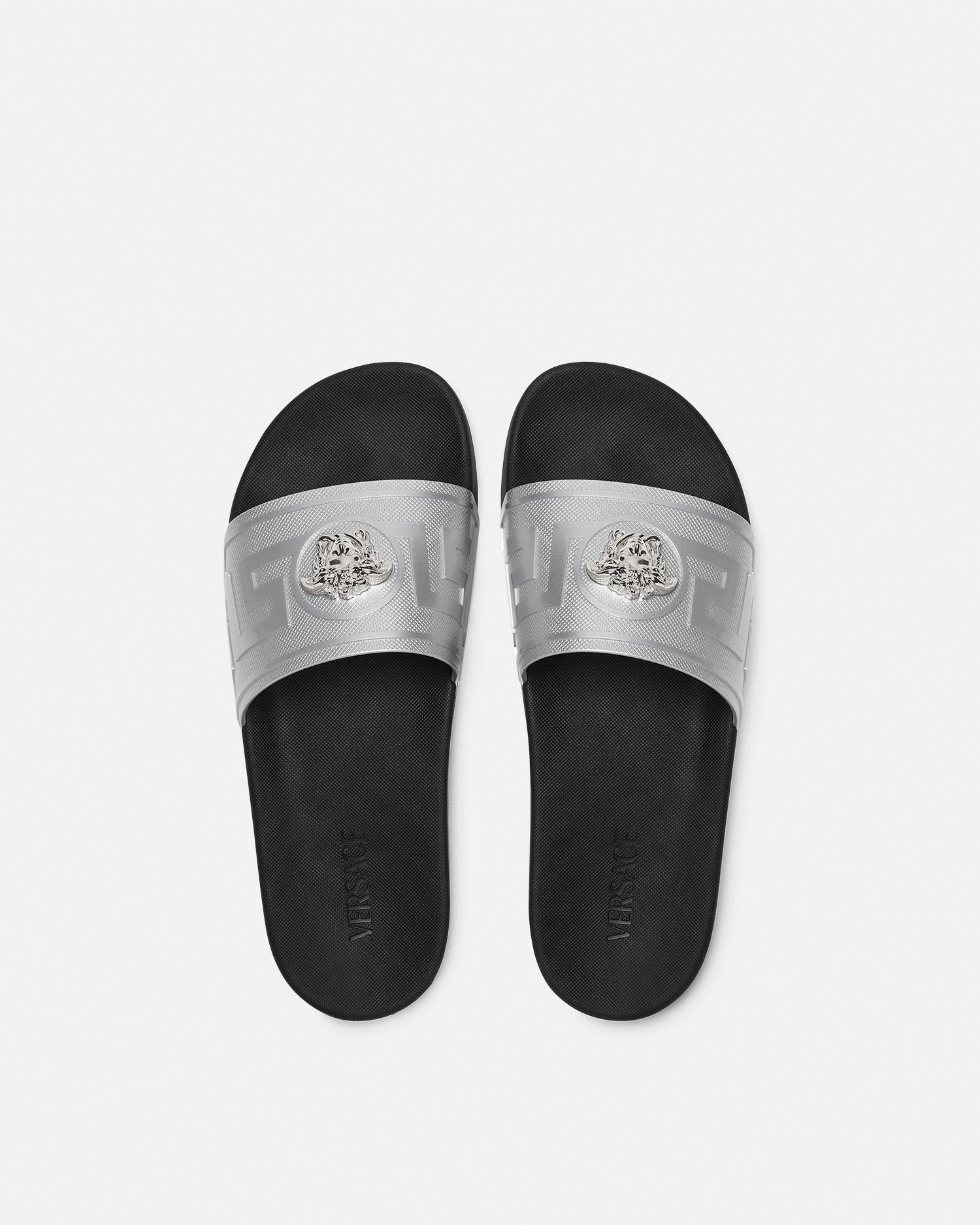 関税送料込★VERSACE メドゥーサスライダーサンダル ラ メドゥーサ スライダーサンダル | VERSACE JP