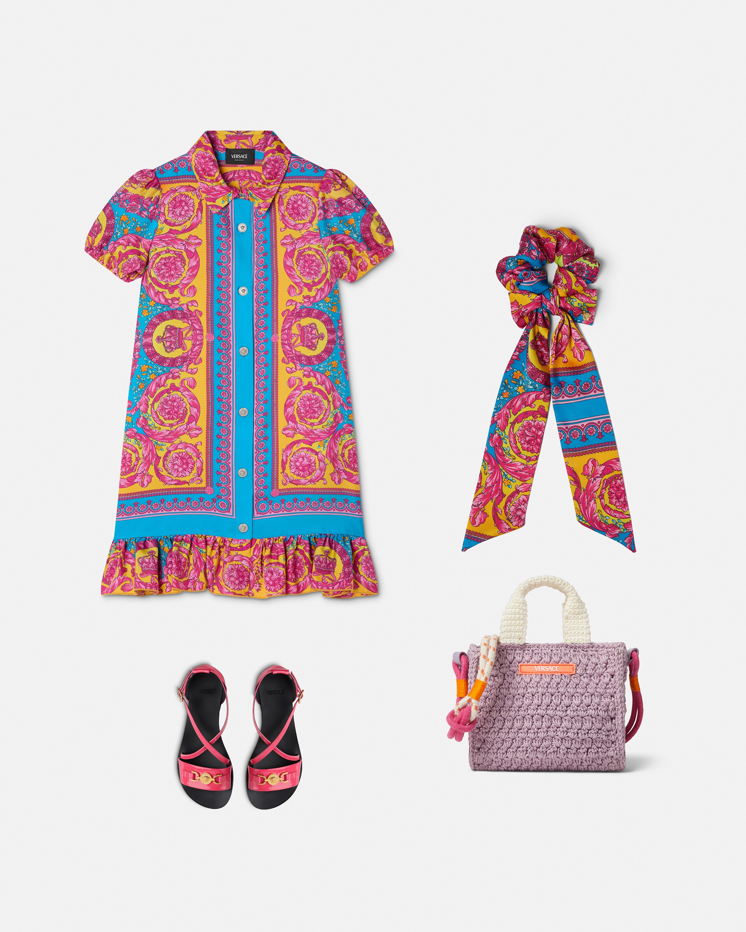 ガールズデザイナーワンピース & シャツワンピース | ヴェルサーチェ 日本