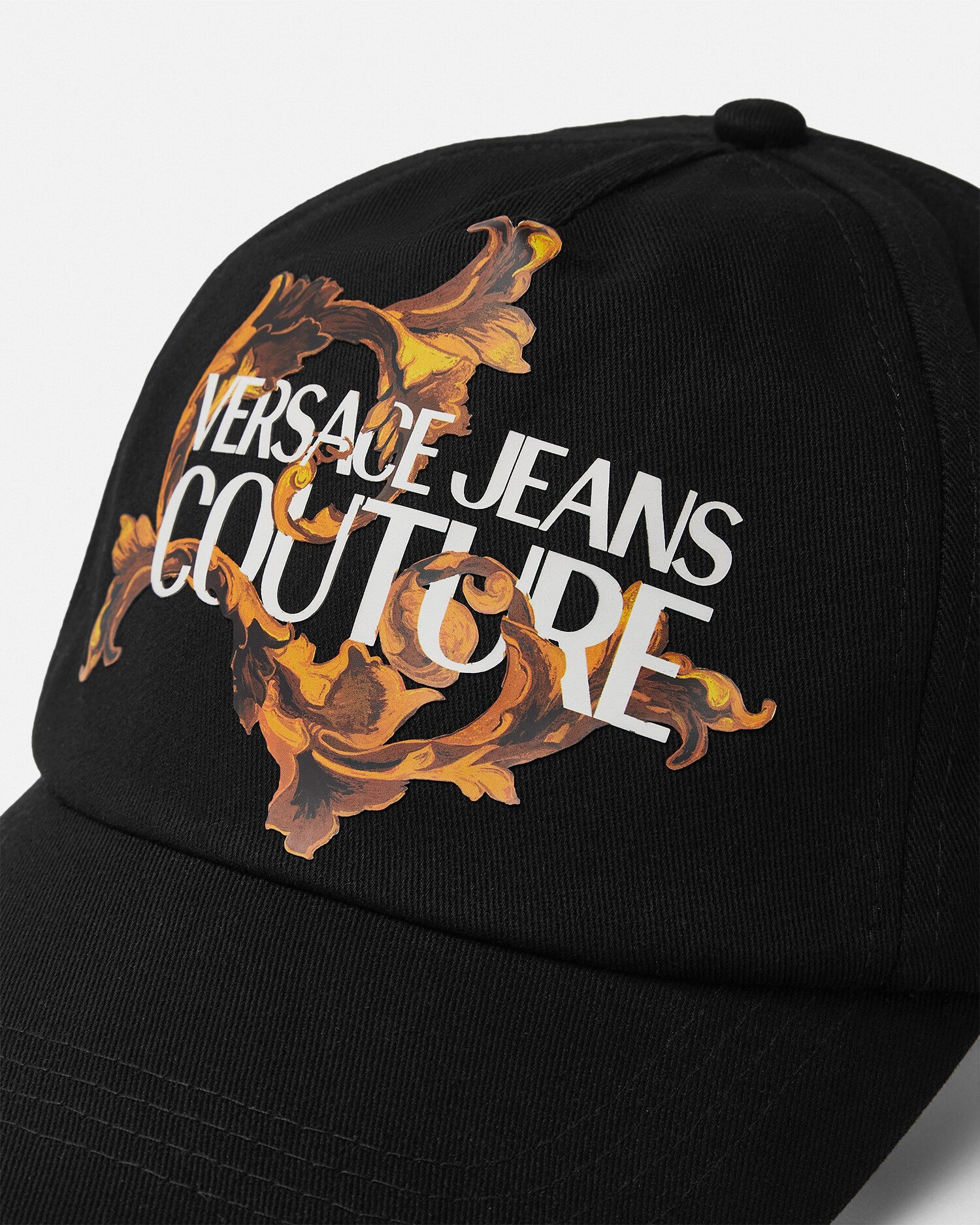 ベースボール キャップ ポーセリン バロッコ ロゴ | VERSACE JP