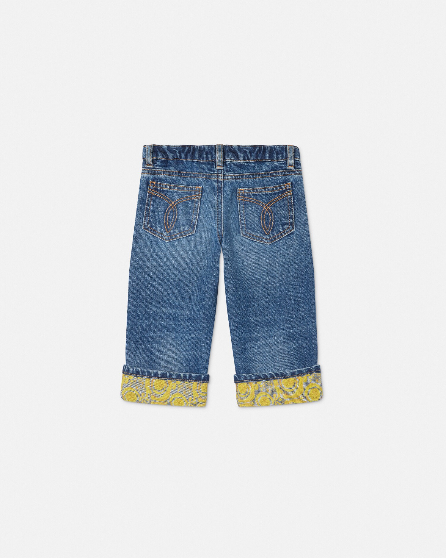 キッズ ジャカード ジーンズ ブルー | VERSACE JP