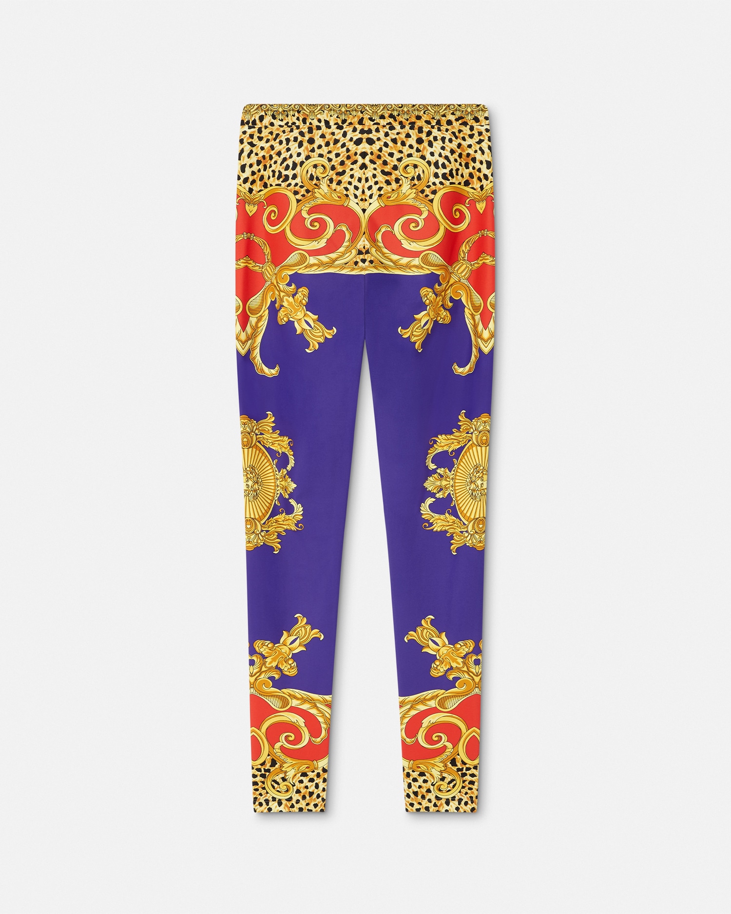 VERSACE ピンクと黒のレギンス 38 VERSACE ピンクと黒のレギンス 38