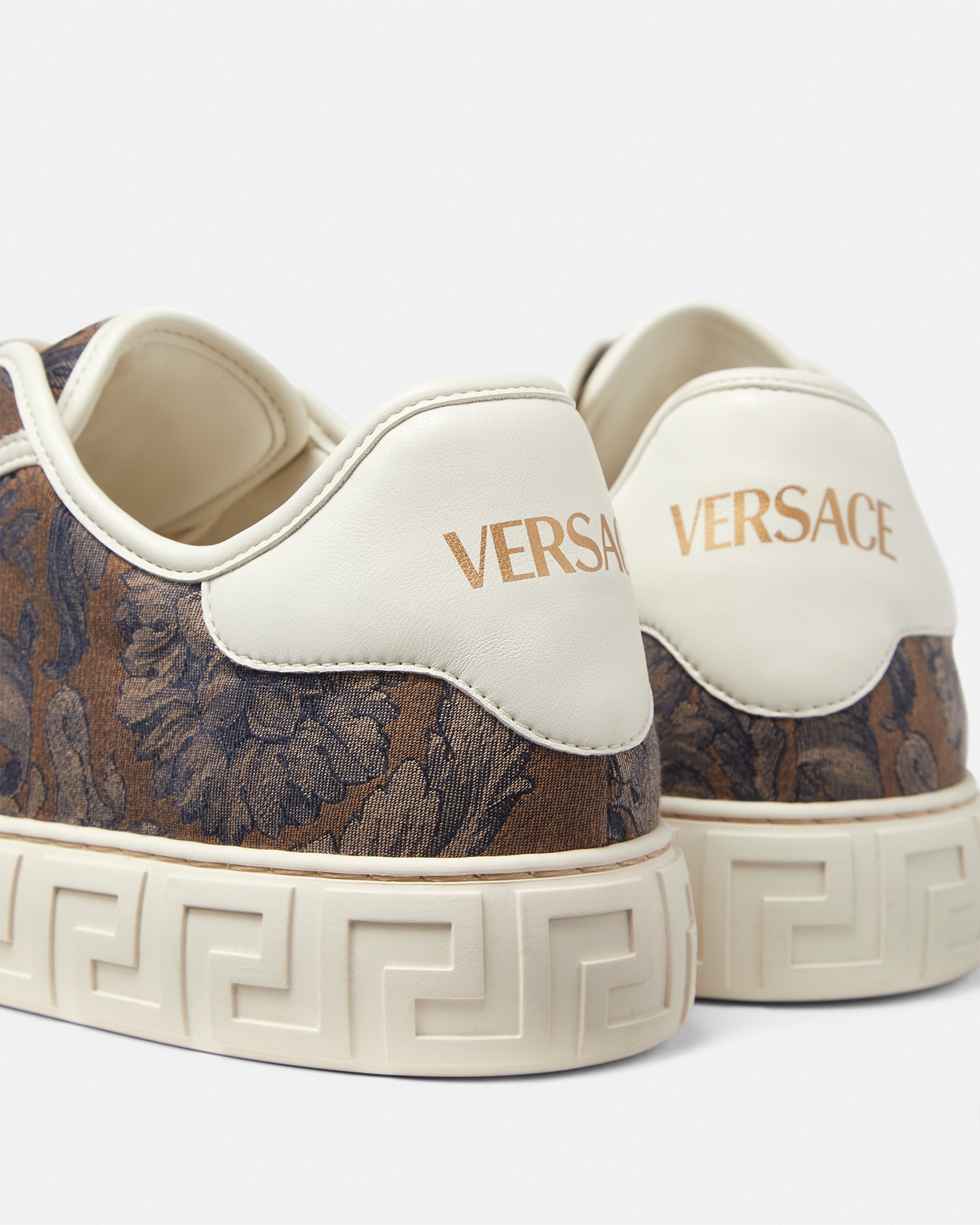 バロッコ グレカ スニーカー ブラック,プリント | VERSACE JP