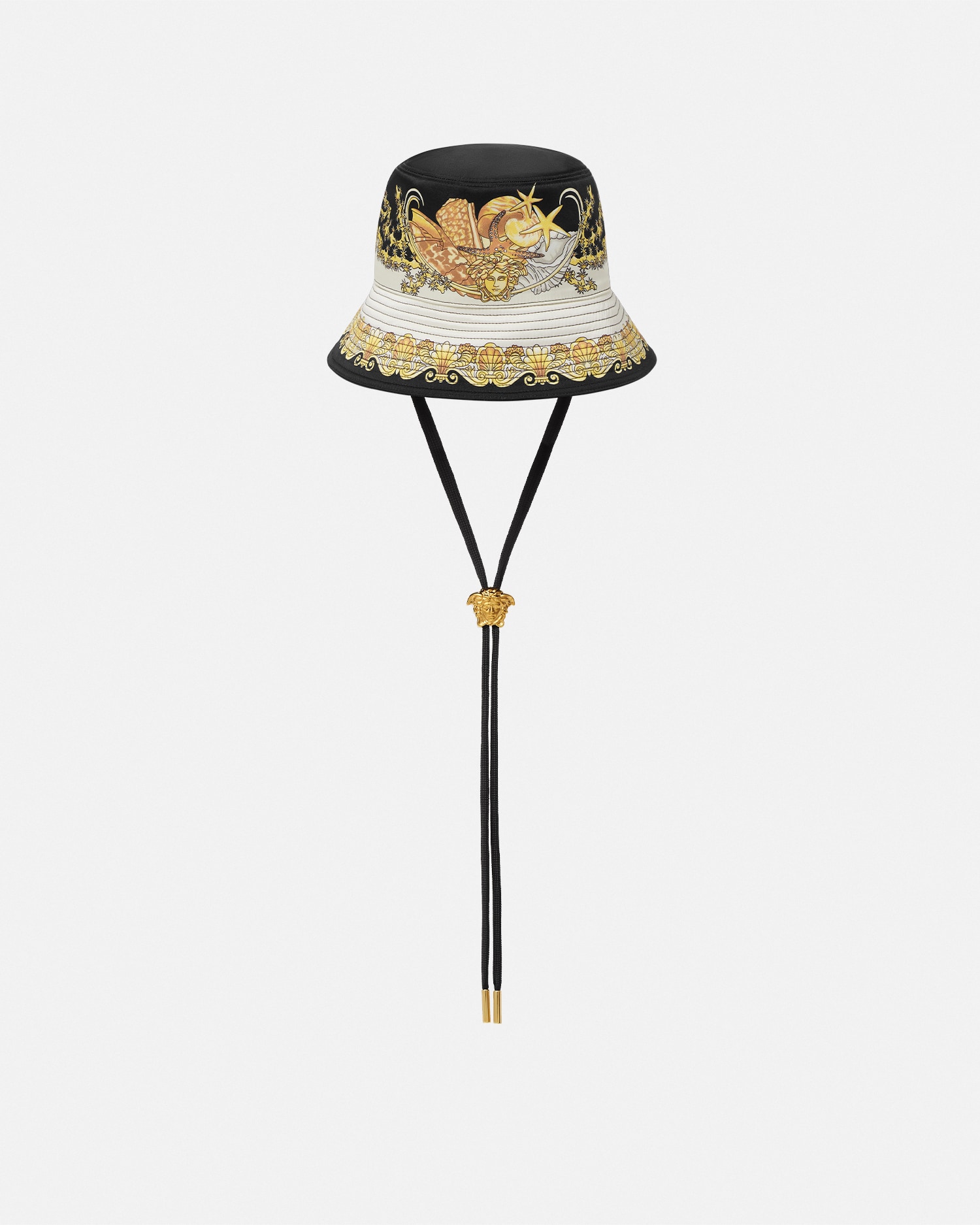 【新品未使用】VERSACE 花柄 バケットハット サイズ59 楽天市場】VERSACE ヴェルサーチ バケットハット 1001591