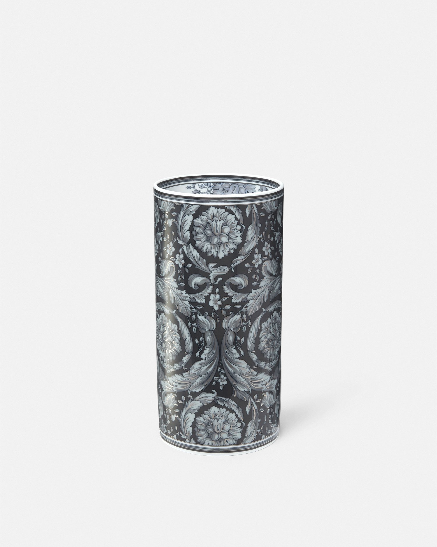 ヴェルサーチ　花瓶 VERSACE ヴェルサーチ 花瓶 フラワーベース 陶器 マルチカラー