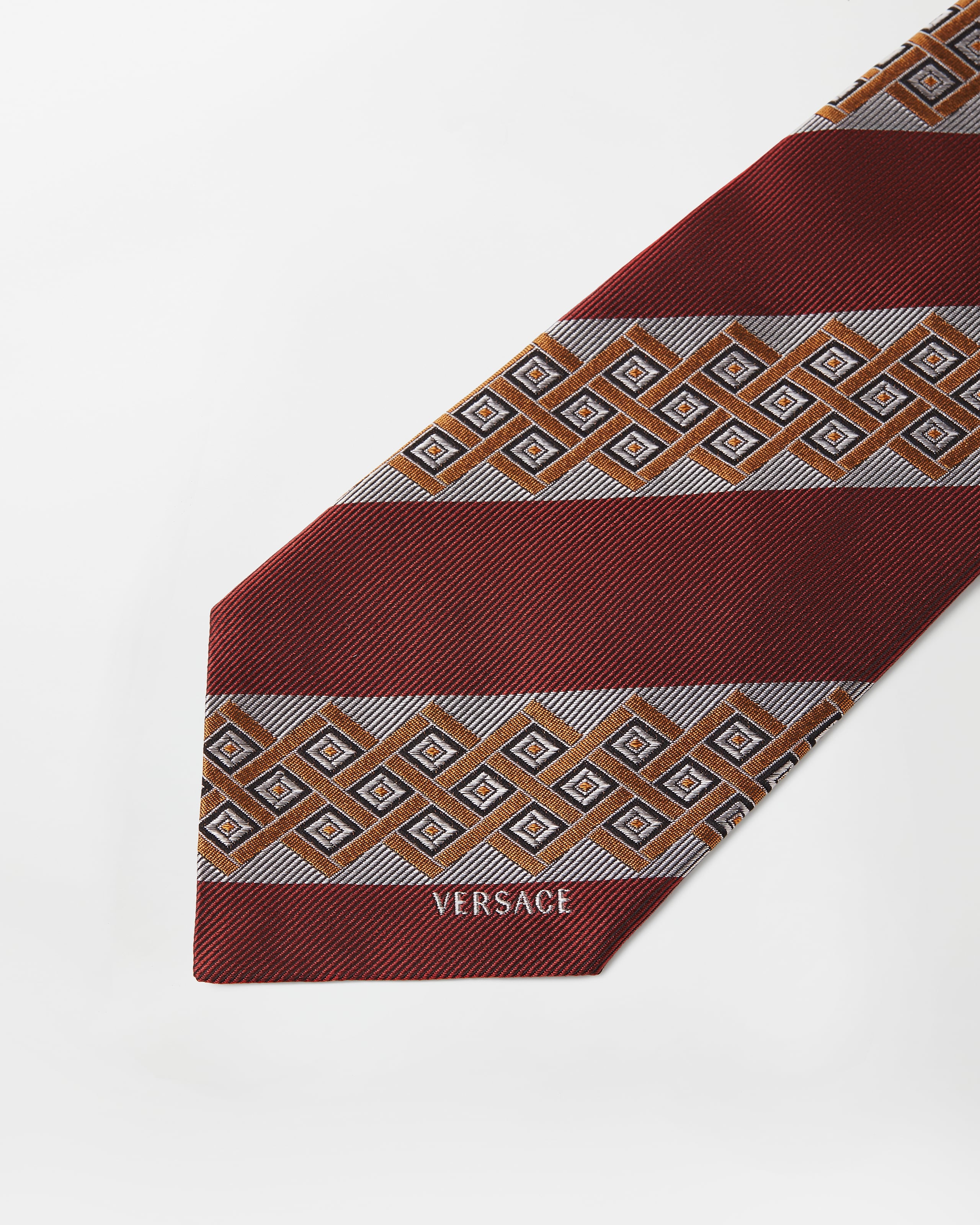 メンズ デザイナー ネクタイ、スカーフ、グローブ | ヴェルサーチェ 日本