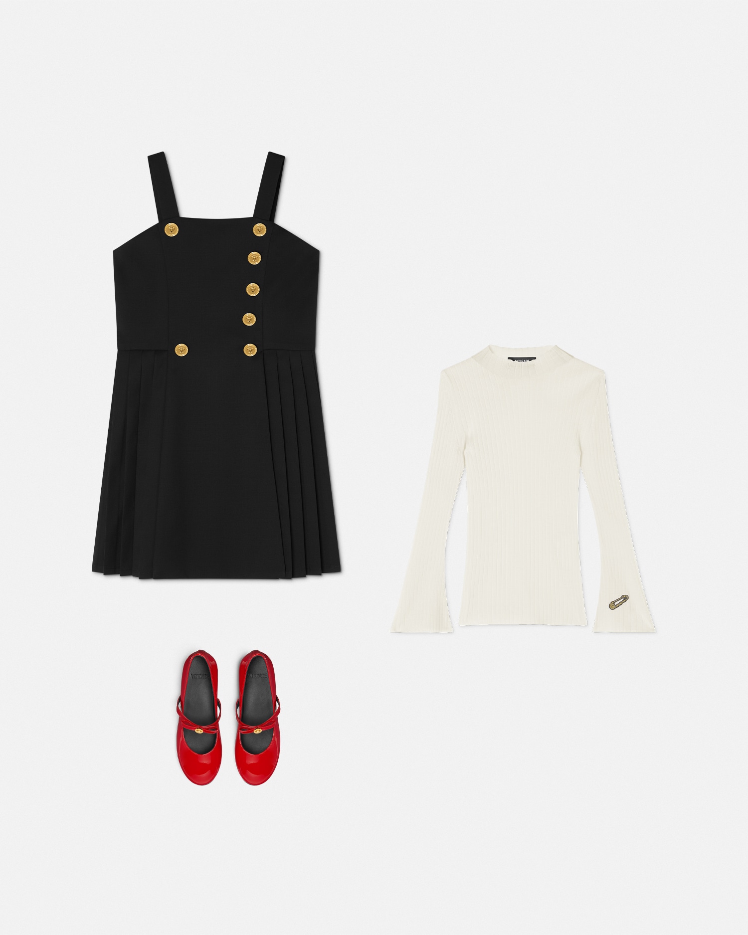 ガールズデザイナーワンピース & シャツワンピース | ヴェルサーチェ 日本