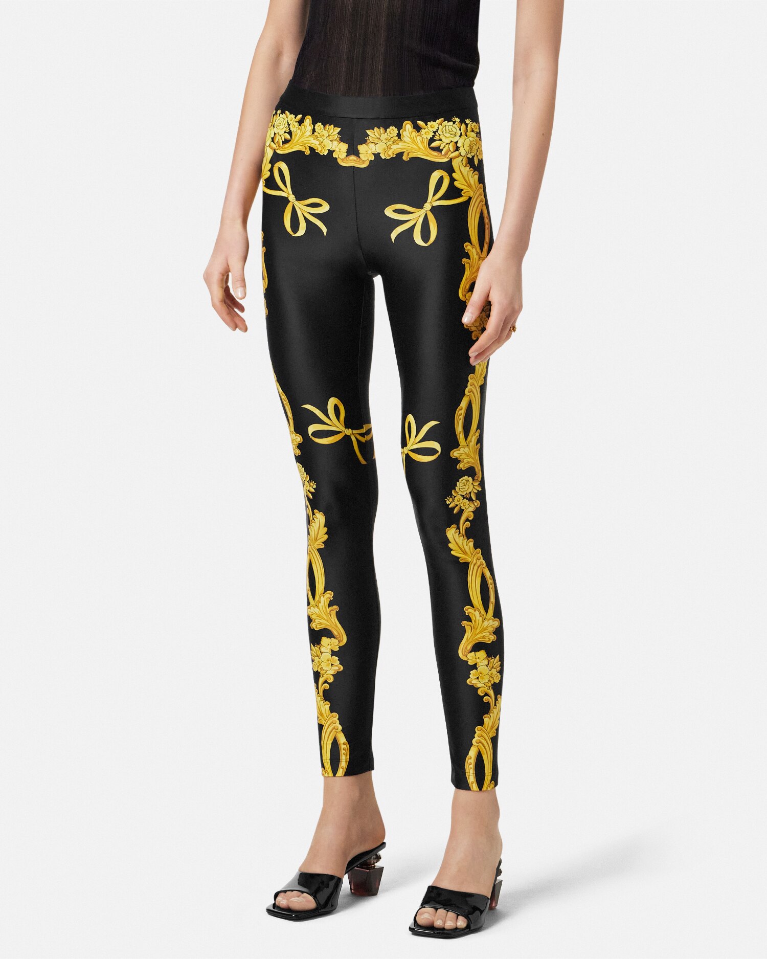 商品画像：VERSACE(ヴェルサーチェ) スパッツ・レギンス(レディース 4