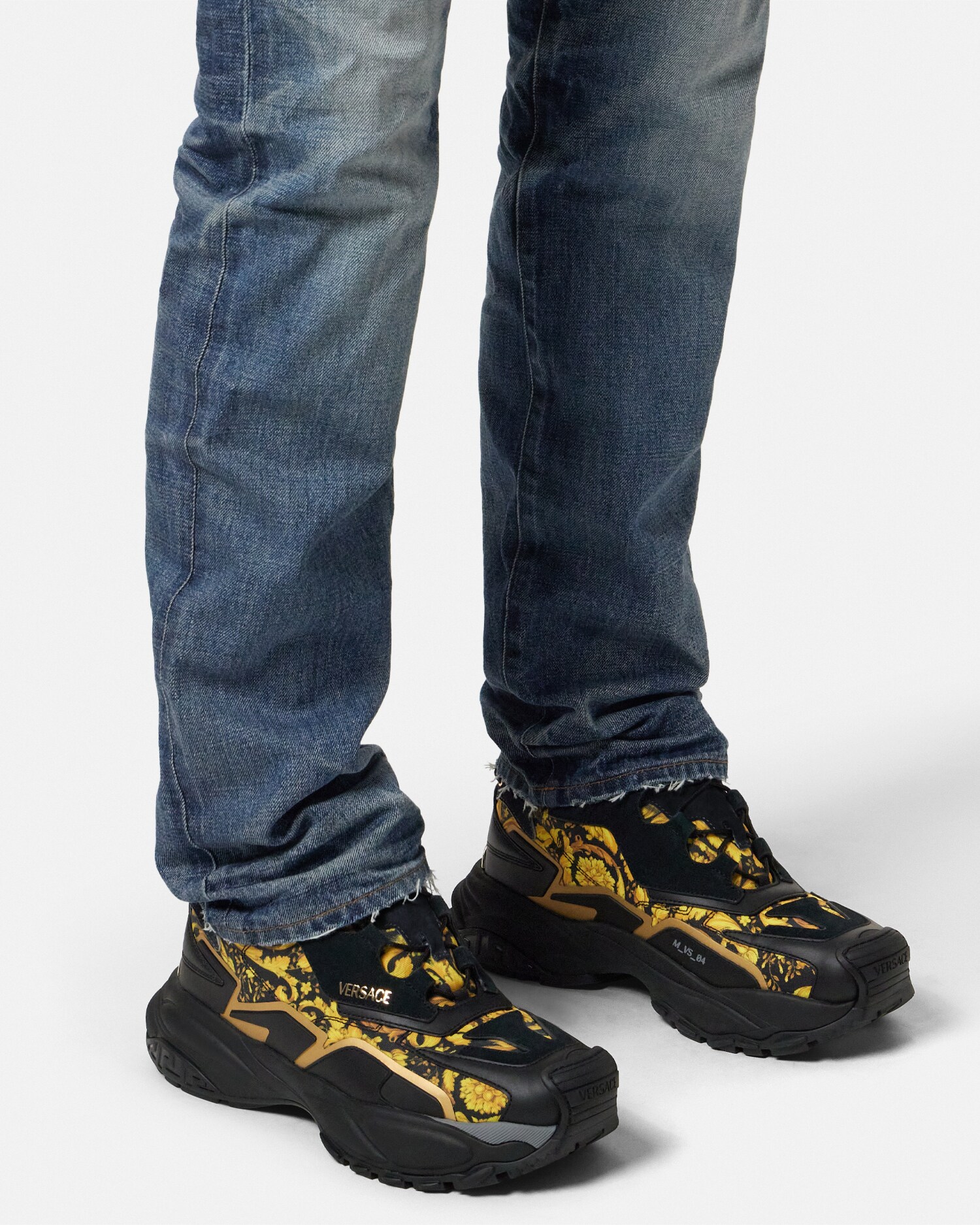 靴 Versace Mercury M_VS_01 BLK Mercury M_VS_01 Sneakers Versace - Women – myCompañero