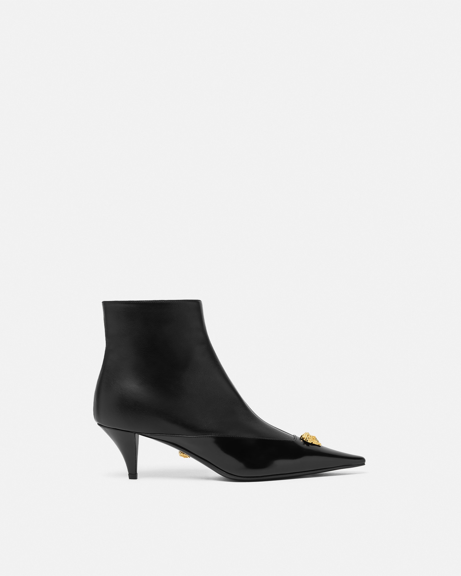 【極上美品】Versace ヴェルサーチ ロングブーツ サイズ38 25cm 中古・古着通販】VERSACE (ヴェルサーチ) メデューサメタル