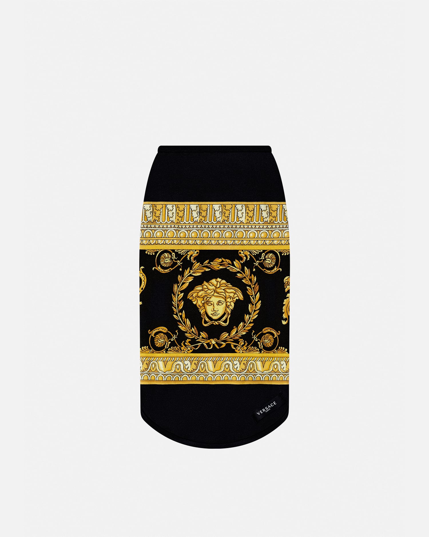 I ♡ バロック スモール ペット Tシャツ ブラック,プリント | VERSACE JP