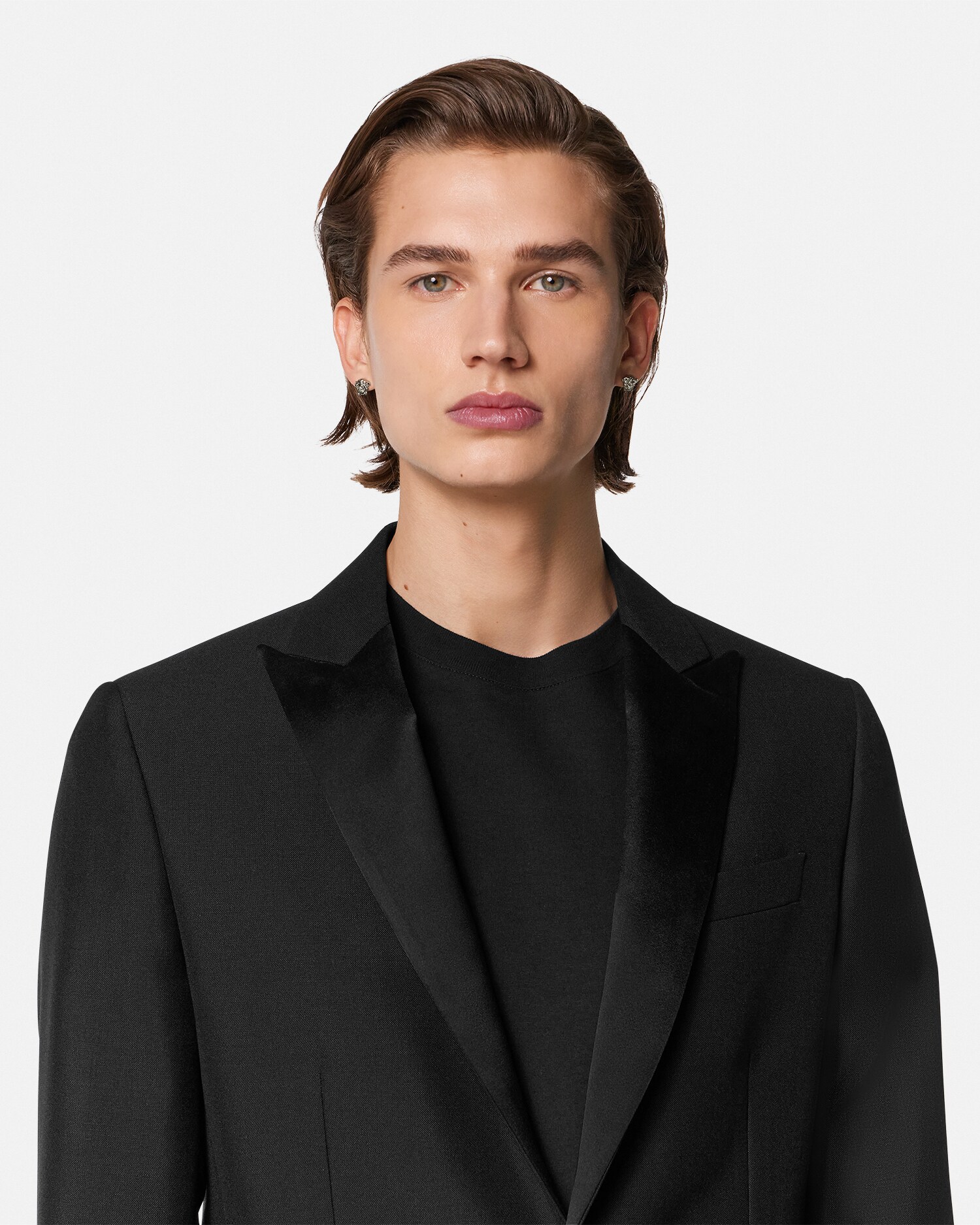 メドゥーサ イヤリング シルバー | VERSACE JP