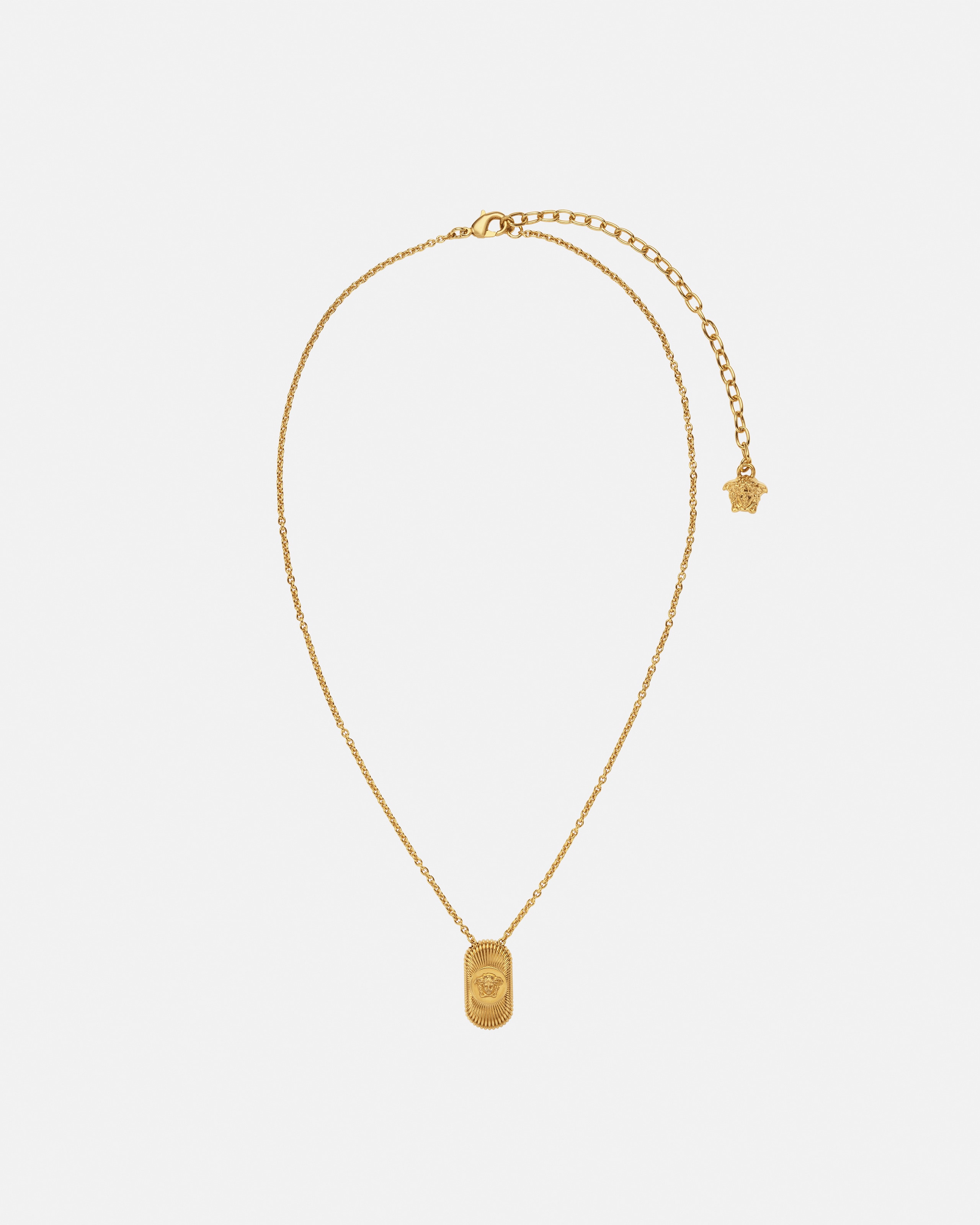 VERSACE クリスタルアイコンネックレス VERSACE クリスタルアイコンネックレス クリスタル アイコン