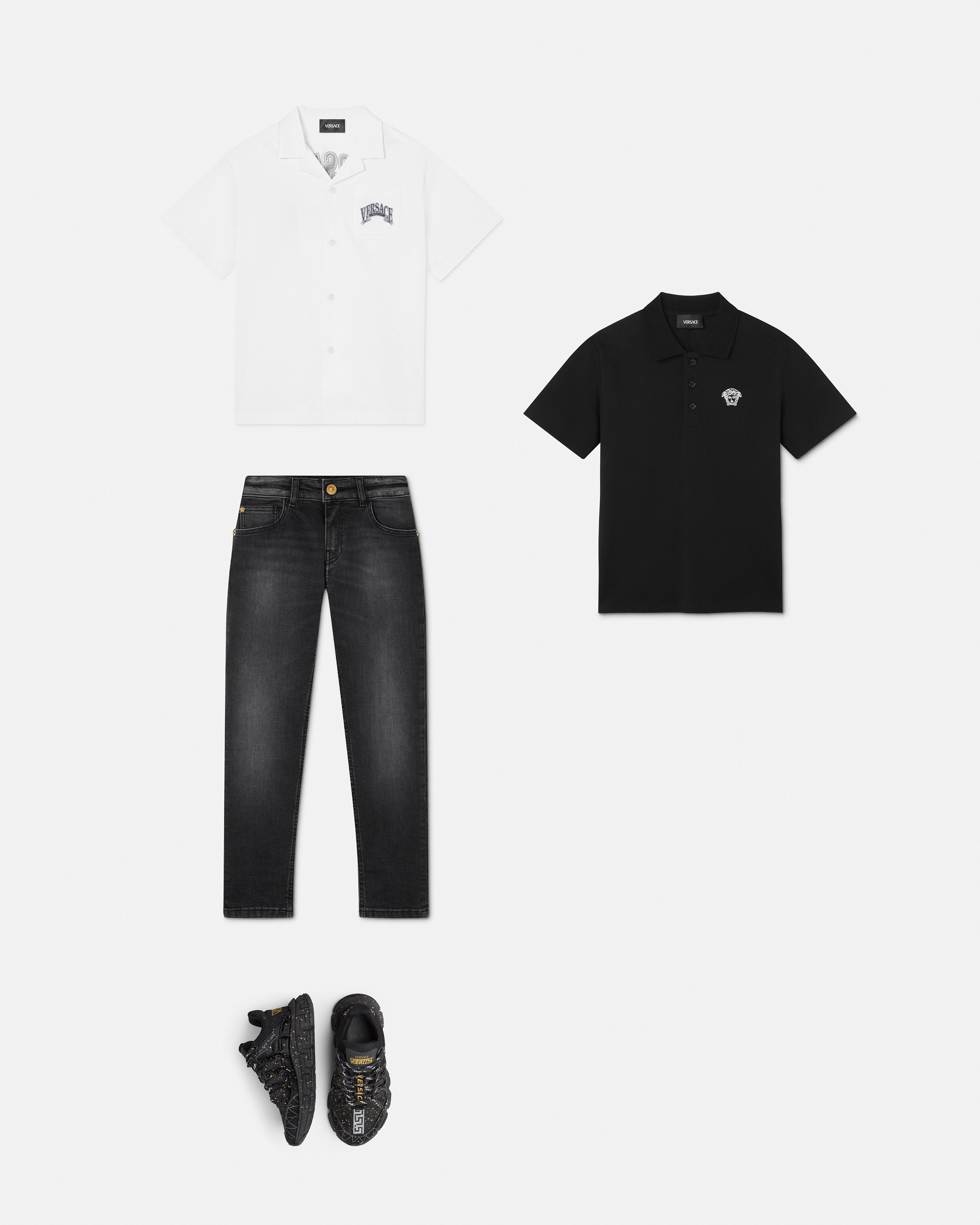 ボーイズデザイナーTシャツ & ポロシャツ | ヴェルサーチェ 日本