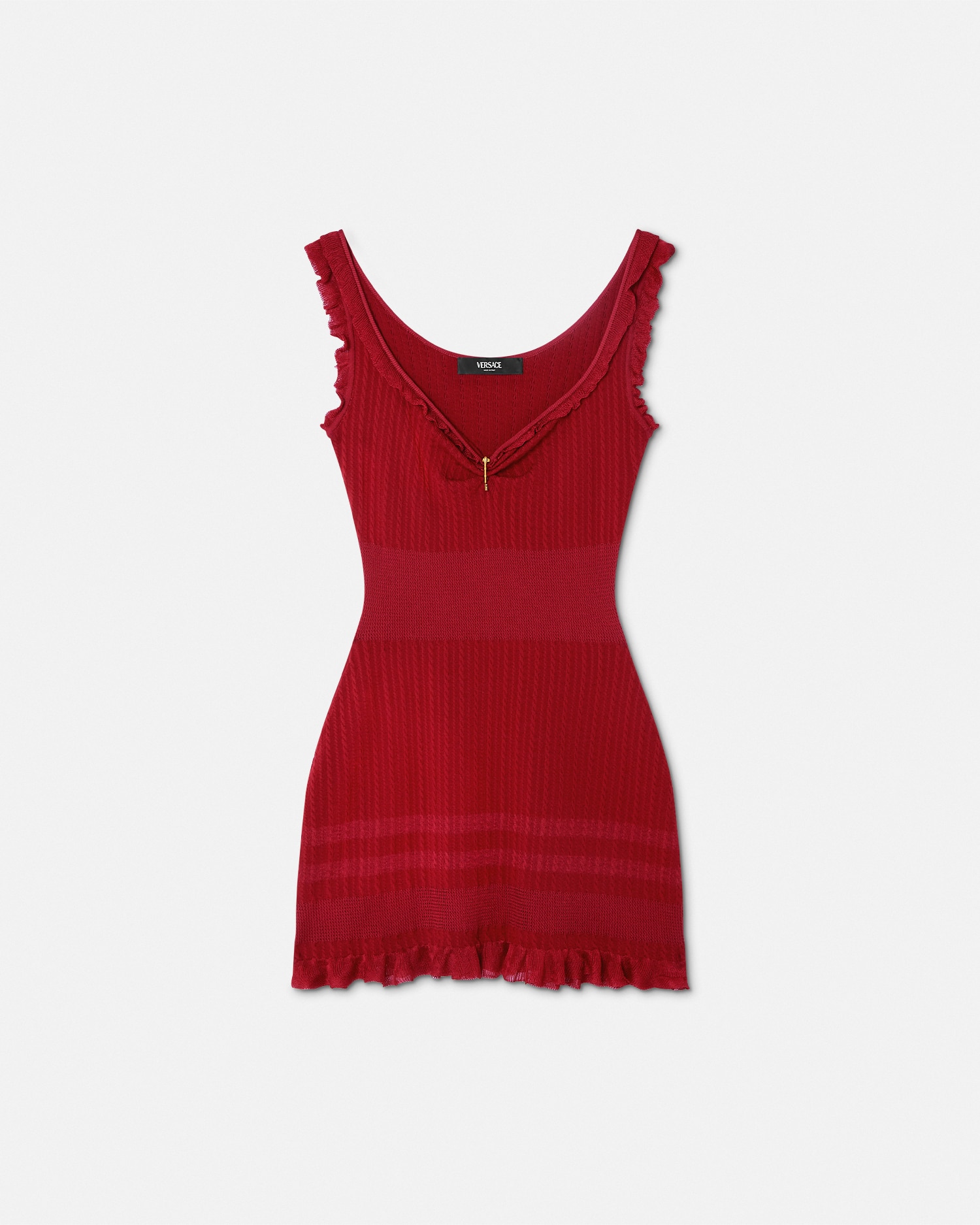 ヴェルサーチェ☆ミニ シャツ ドレス メドューサ '95 Versace メドゥーサ '95 ミニドレス | ブラック | FARFETCH JP
