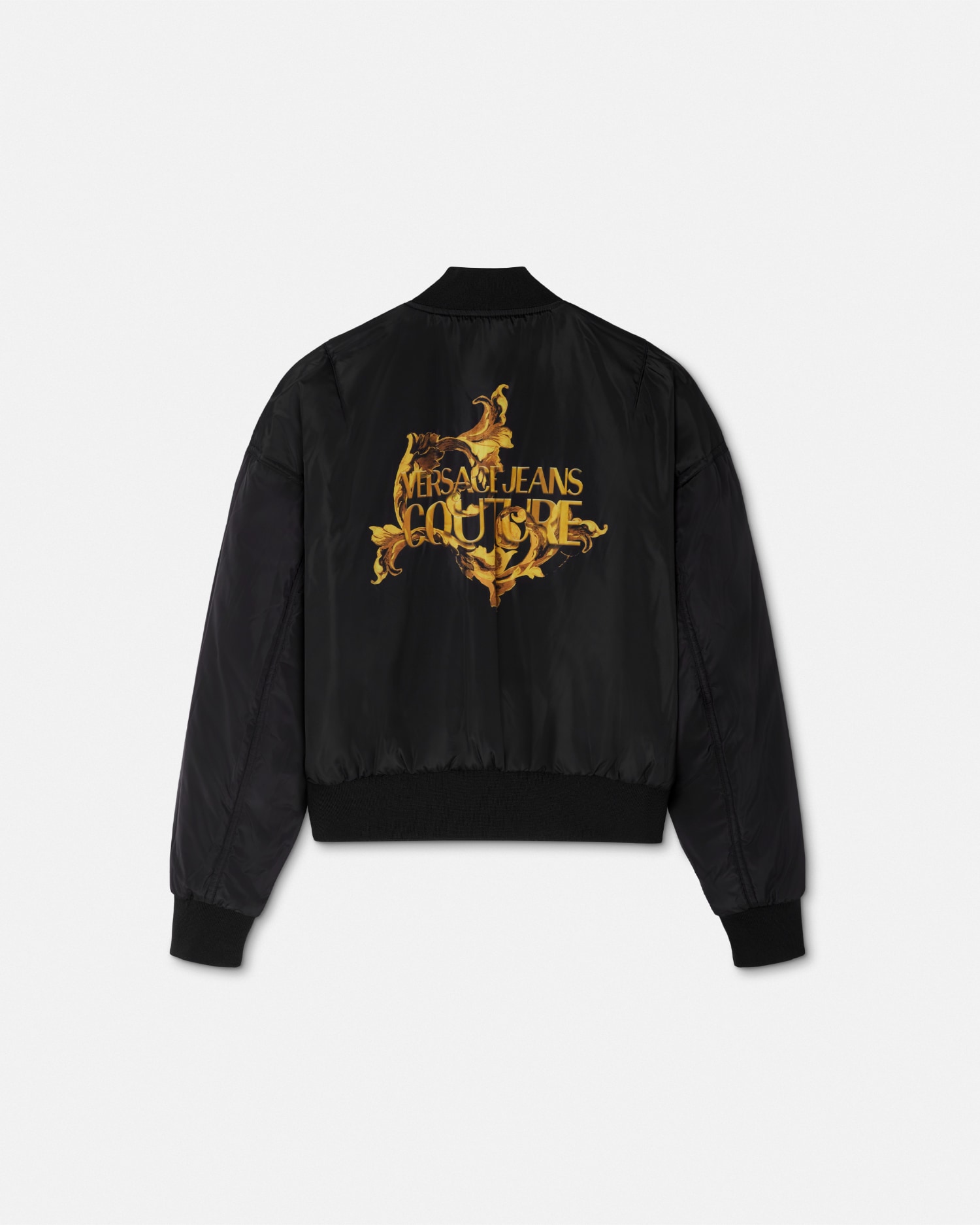 VERSACE ボンバージャケット リバーシブル イタリア製 Versace バロッコ シー リバーシブル ボンバージャケット