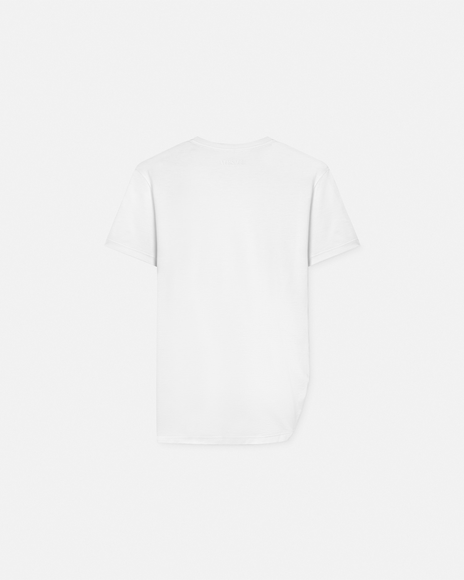 ★関税込★ VERSACE ピン付き ドレープ Tシャツ ドレープ Tシャツ セーフティー ピン | VERSACE JP
