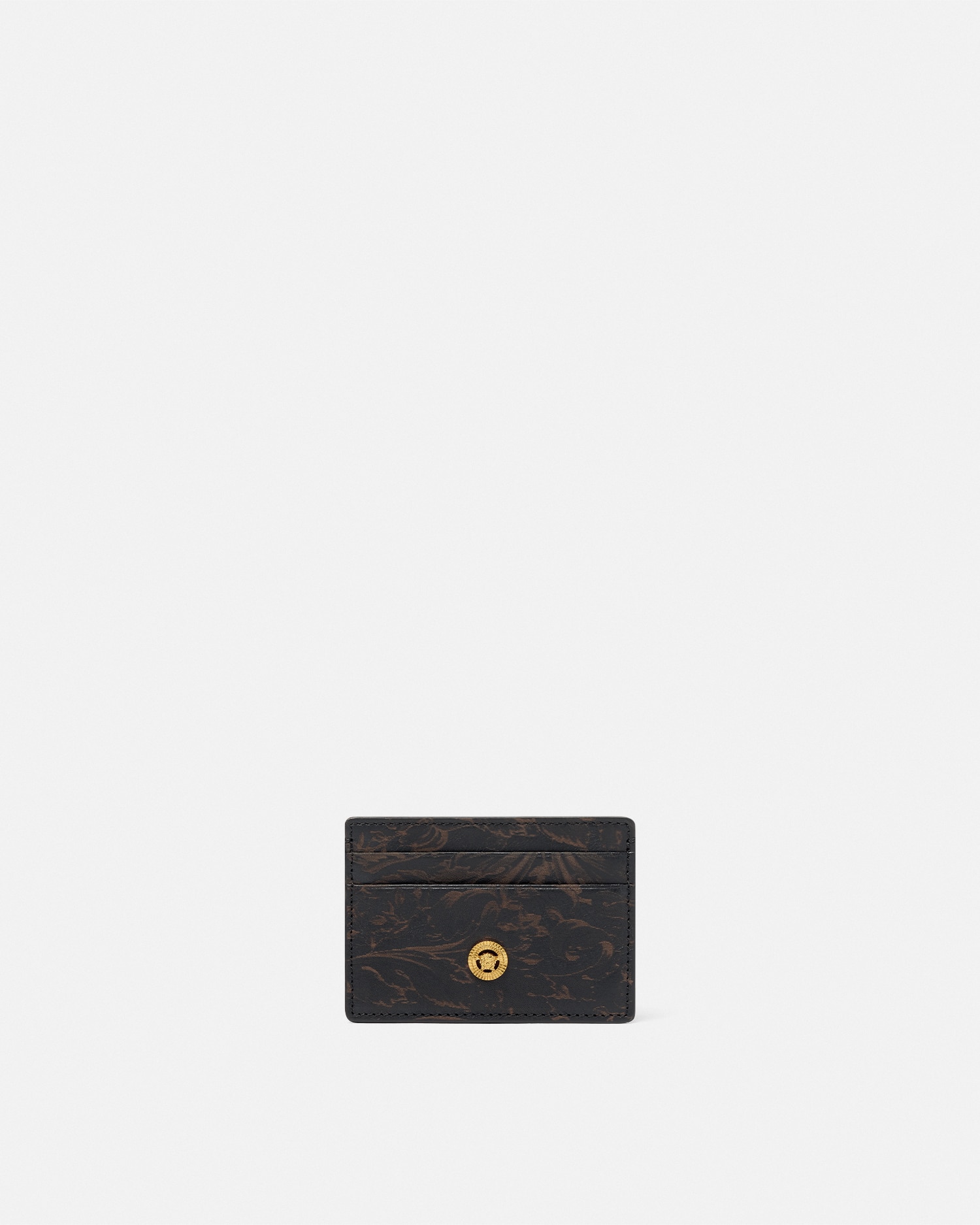 チャーハン　ヴェルサーチ　財布　ハートモチーフ　激レア Chloé グレインレザー製Alphabetスモールトリフォールド