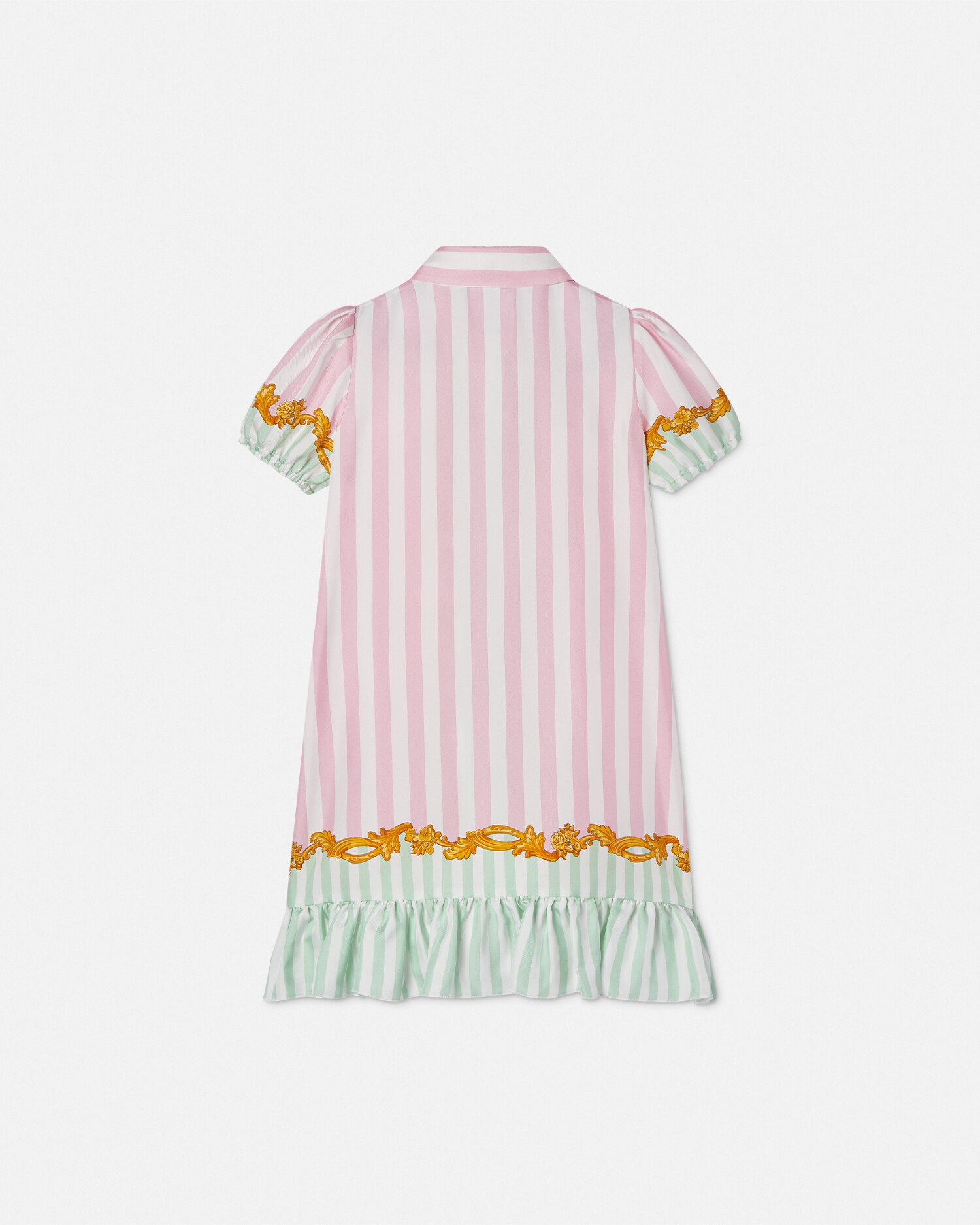 23AW NEW】VERSACE_women / バロッコプリント シャツドレス