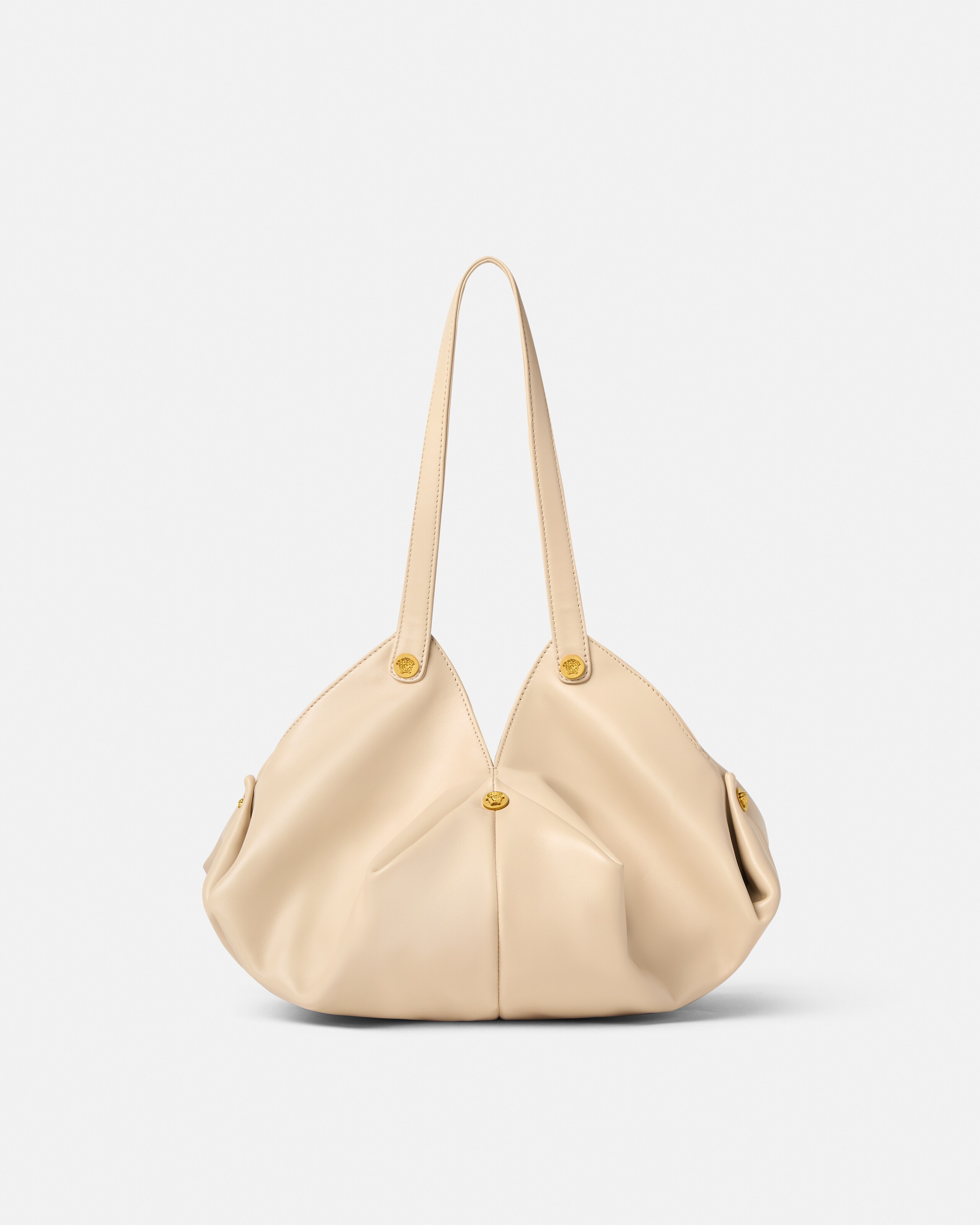 【現行品】VERSACE ヴェルサーチ プロテア ナッパ ショルダーバッグ プロテア ナッパ ショルダー バッグ レッド | VERSACE JP