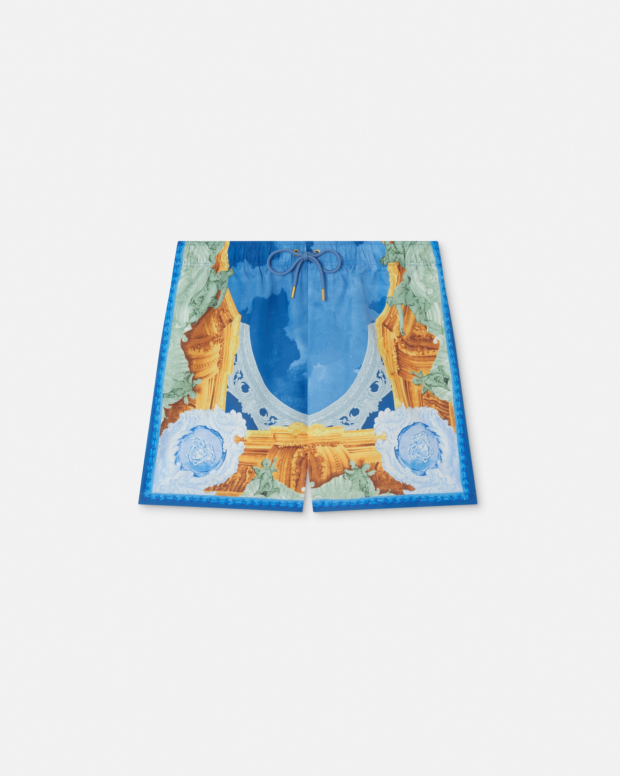 VERSACE プリントボードショーツ サイズ8 新品 90_1022756-