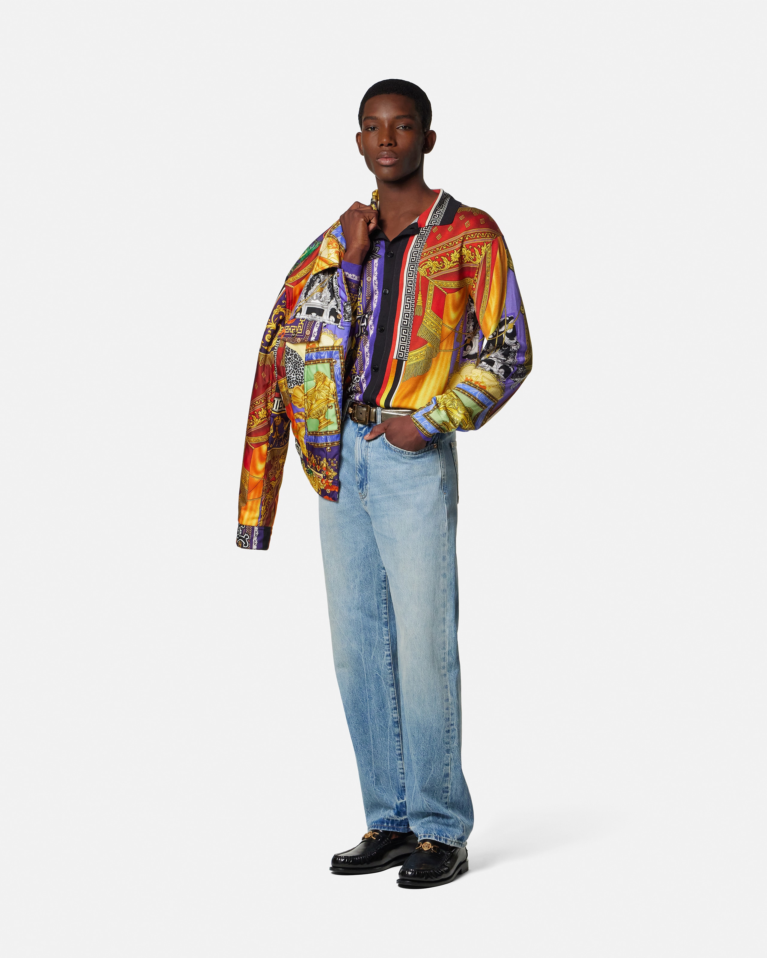 2025年春夏メンズコレクション | ヴェルサーチェ 日本