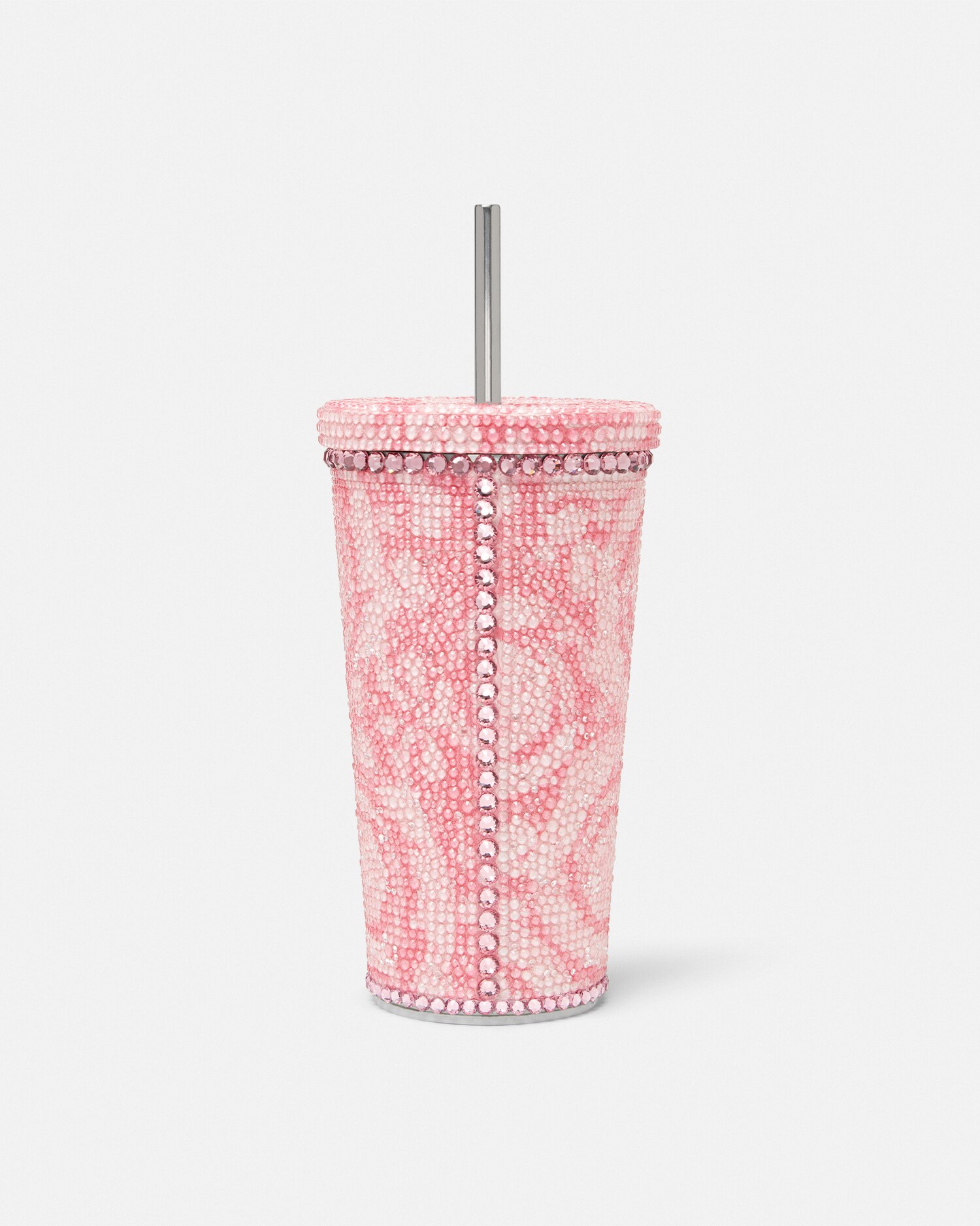 【関税込み】Versace ピンク ジャカード トラウザーズ 90_ZTMUG0001-