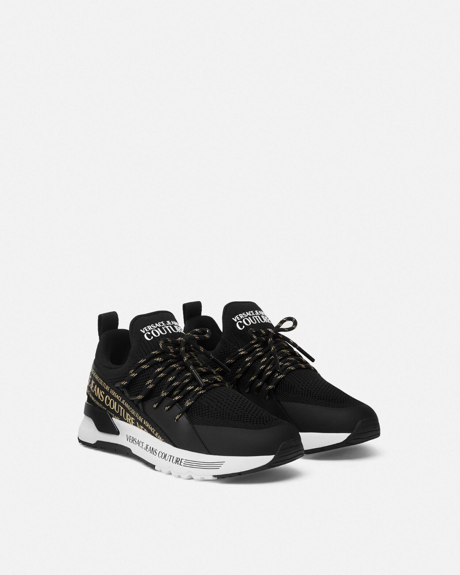 ★VERSACE★ダイナミックスニーカー 90_E77VA3SA8-