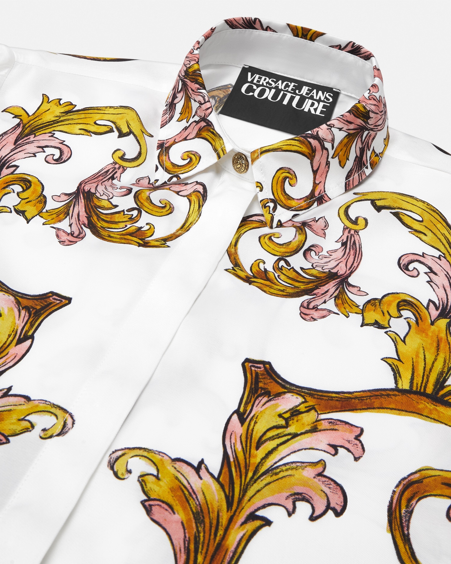 シャツ アウトライン バロッコ | VERSACE JP