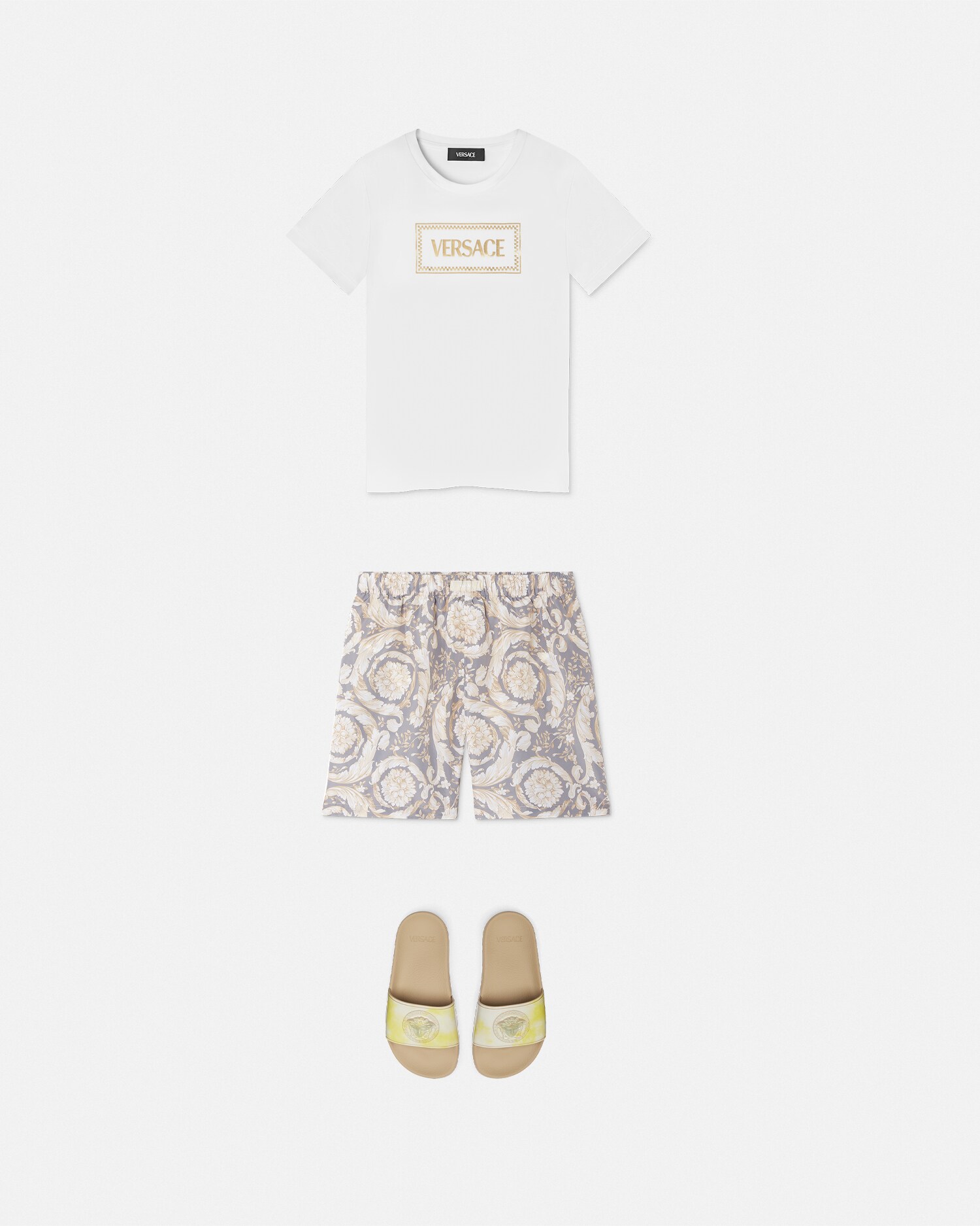 ボーイズ スイムウェア (6～14歳) | ヴェルサーチェ 日本