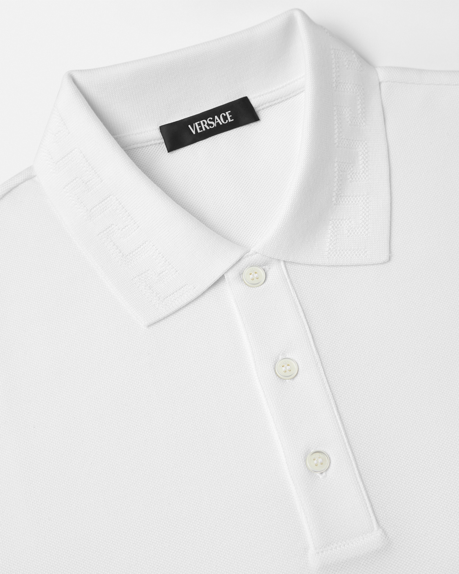 VERSACE メデューサ刺繍ポロシャツ VERSACE/ヴェルサーチェ通販 | ポロシャツ メドゥーサ【送料無料