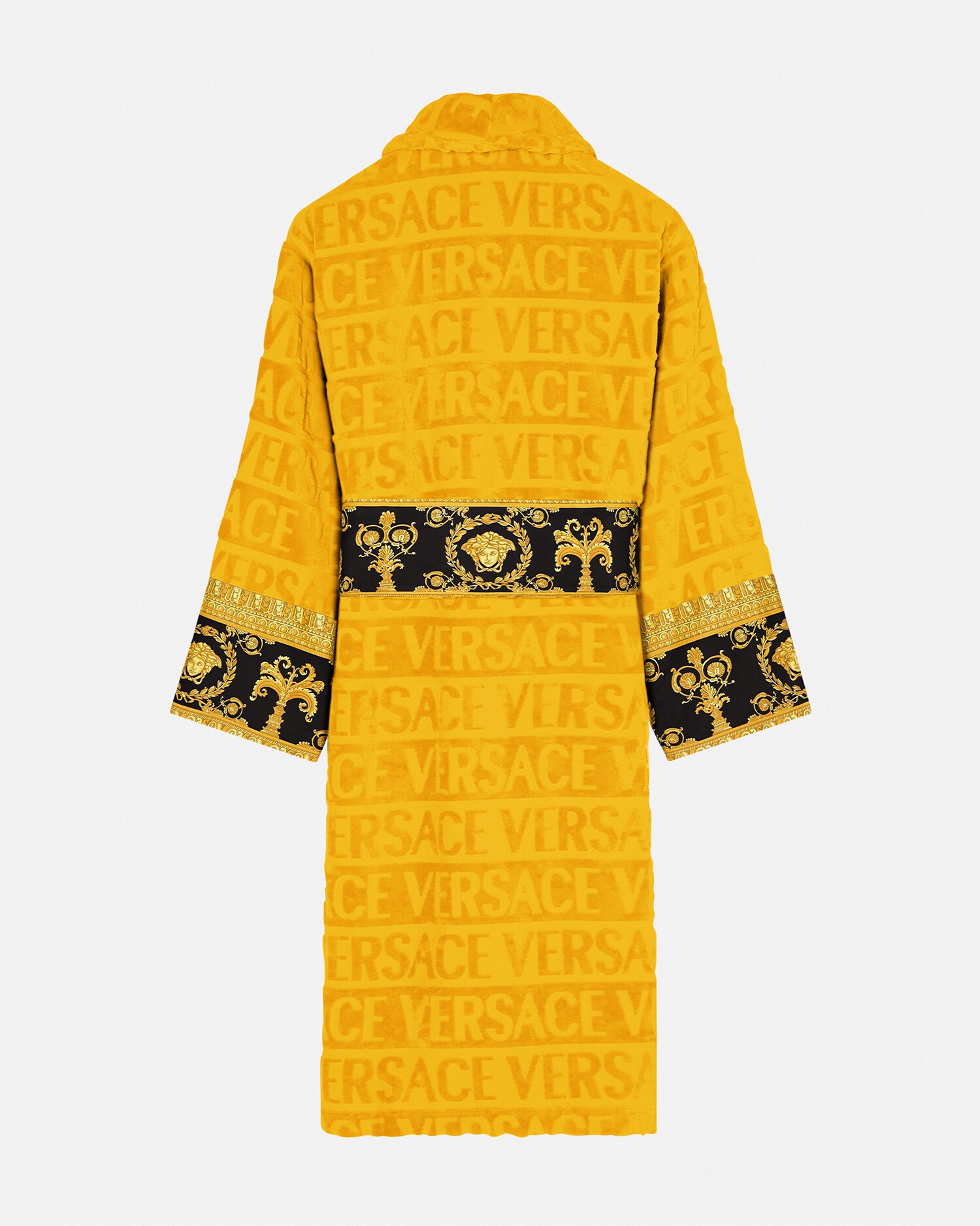 I ♡ バロック バスローブ ホワイト | VERSACE JP