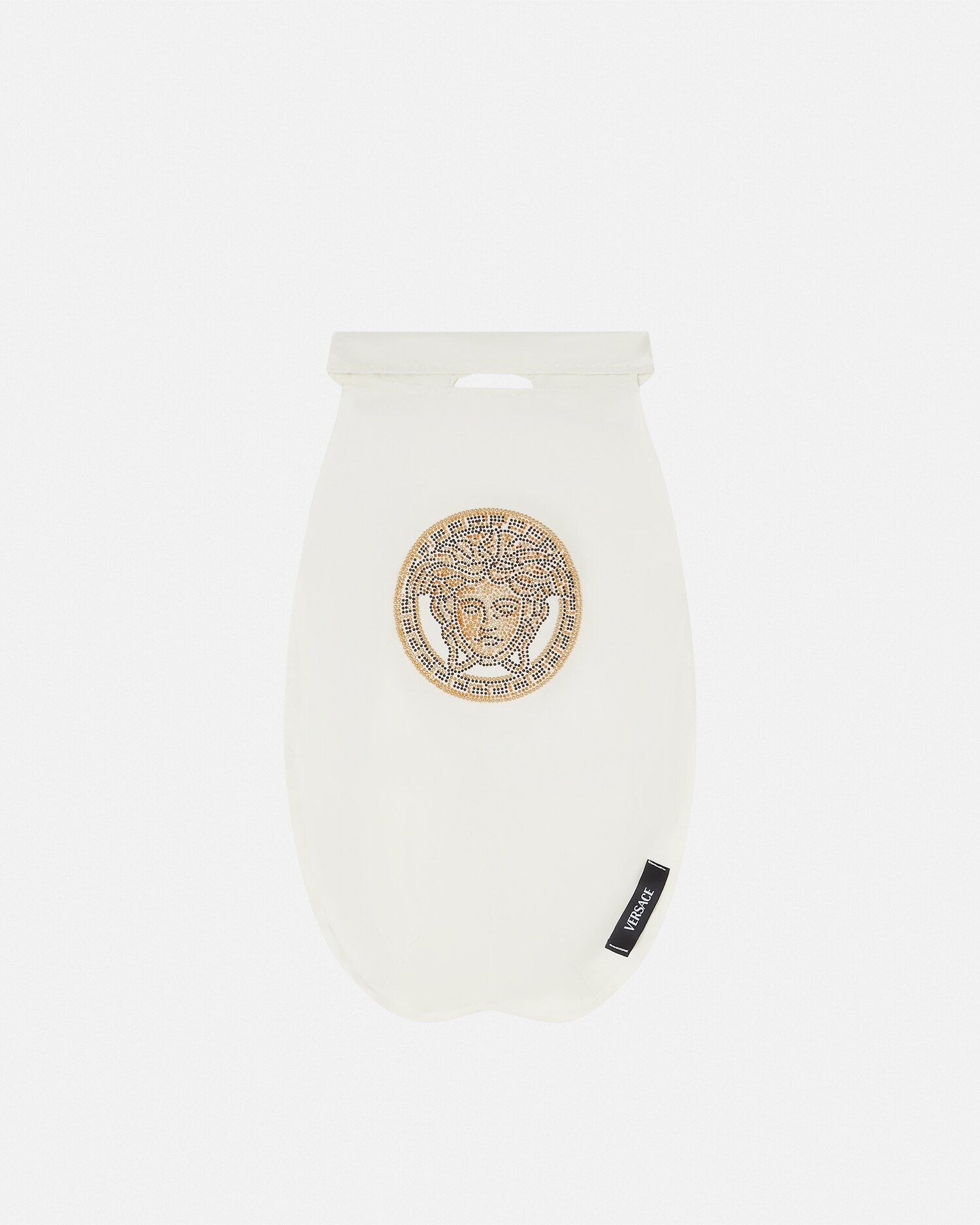 VERSACE（ヴェルサーチ）ライダース 黒 サイズ:36(XS位