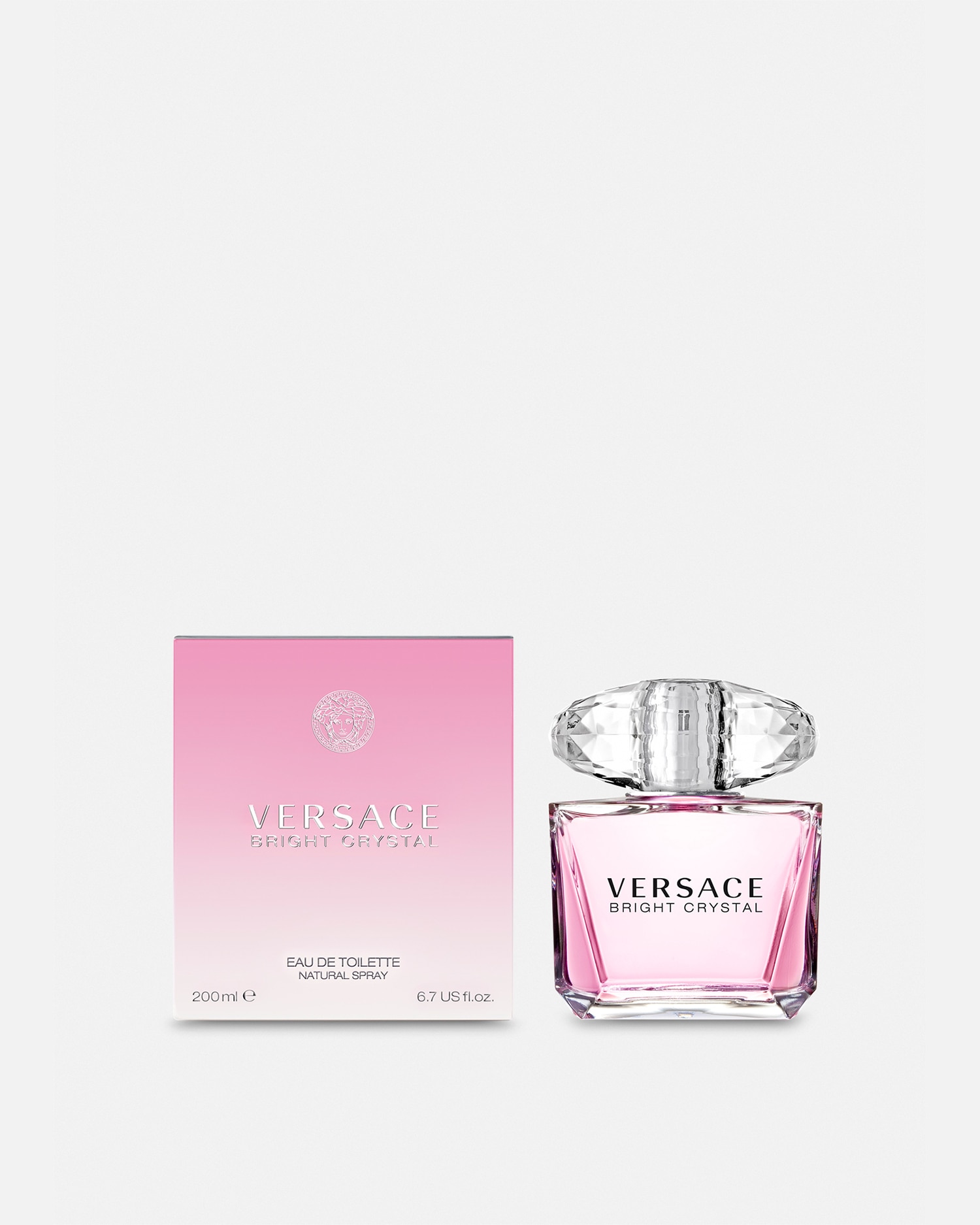 ヴェルサーチ ブライト クリスタル EDT 90 ML ボディローション 香水 ブライト クリスタル EDT 90 ml ピンク | VERSACE JP