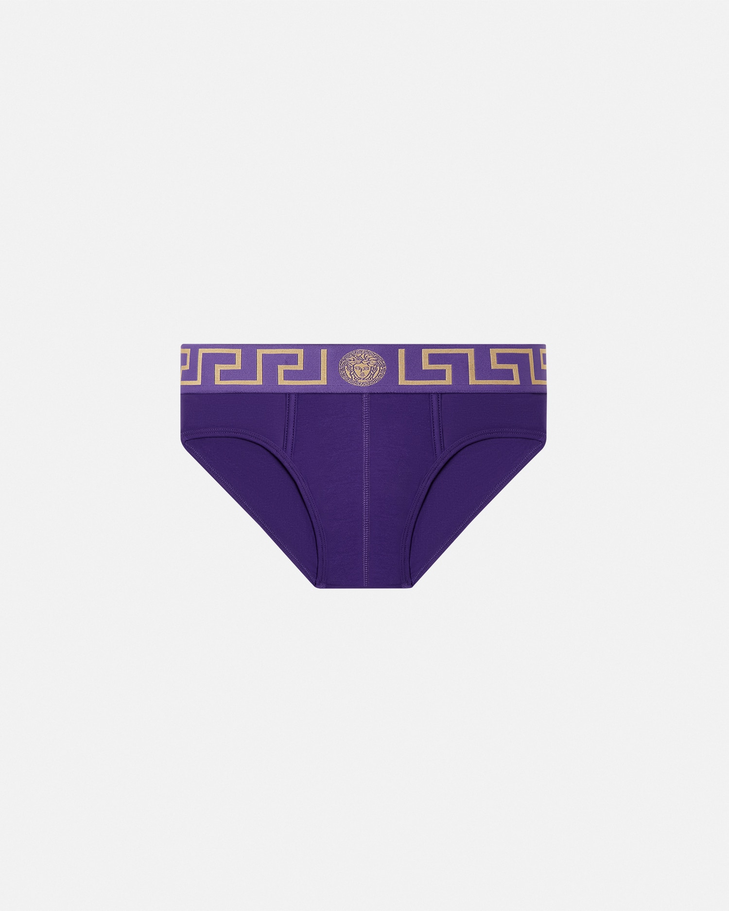 国内発送★VERSACE★ロゴ グレカ ビキニボトム グレカ ボーダー ビキニ ボトム ブラック | VERSACE JP