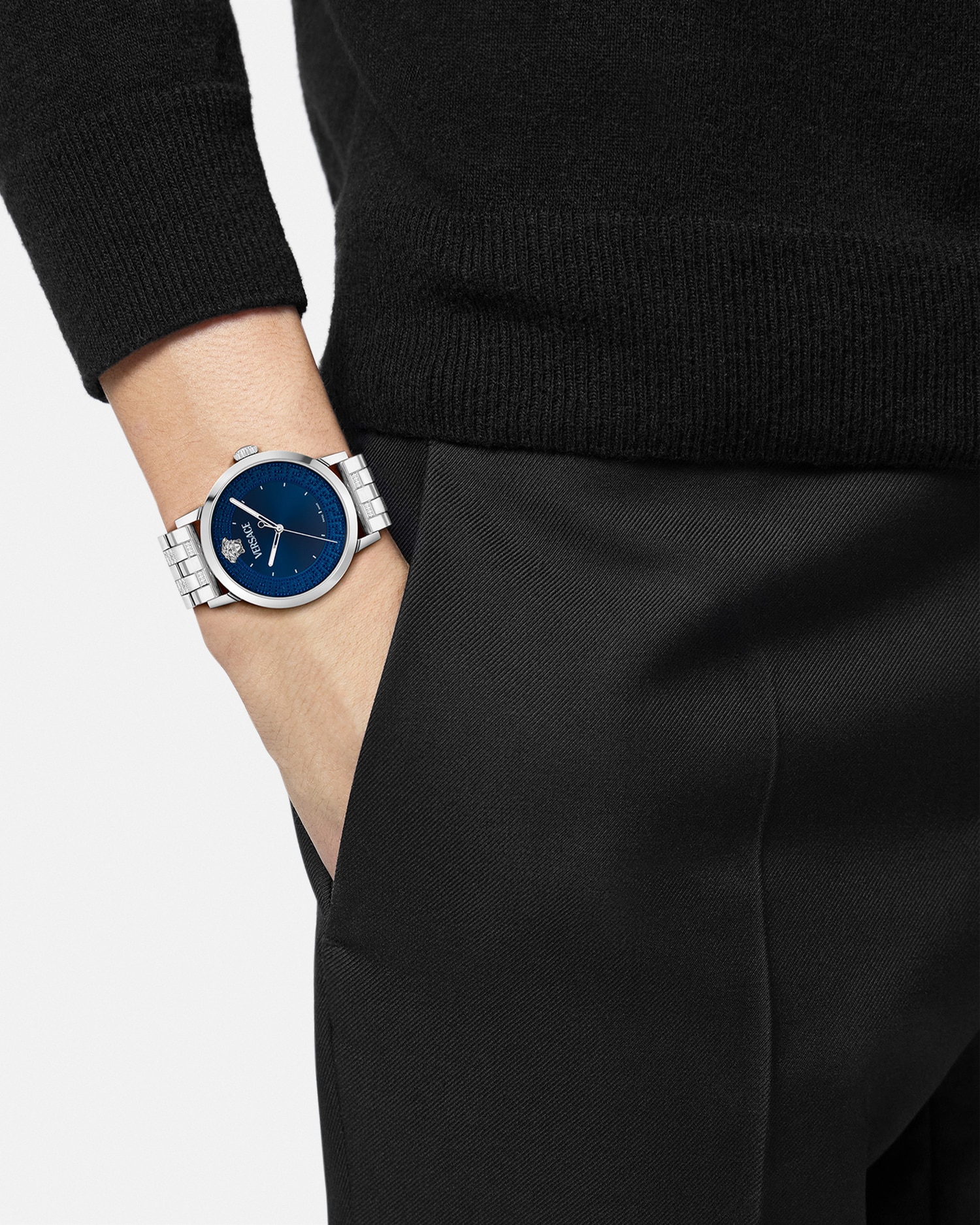 ヴェルサーチ　メンズドレスウォッチ メンズ ラグジュアリー ウォッチ | ヴェルサーチェ 日本