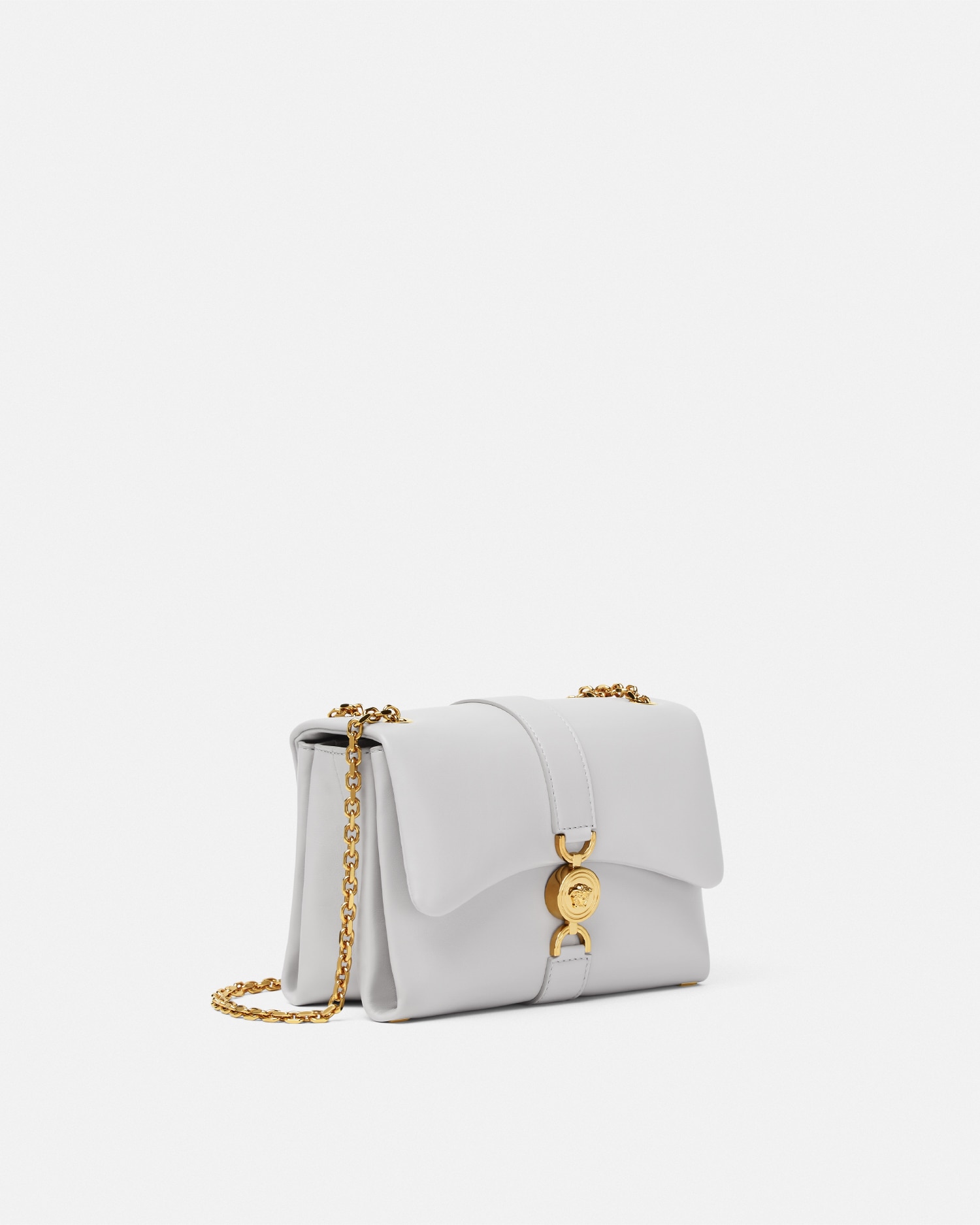 クールな価格でホットなピック Kleio ショルダー バッグ ブラック,ゴールド | VERSACE JP ハンドバッグ
