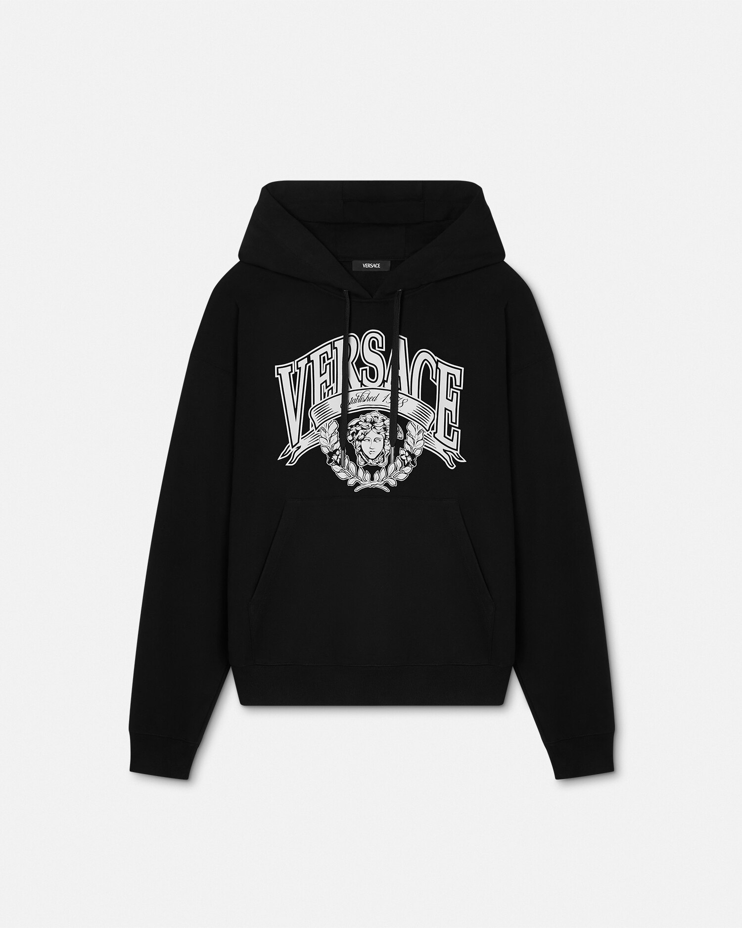 VERSACE メデューサロゴ ブラックパーカー VERSACE メデューサロゴ ブラックパーカー - メルカリ